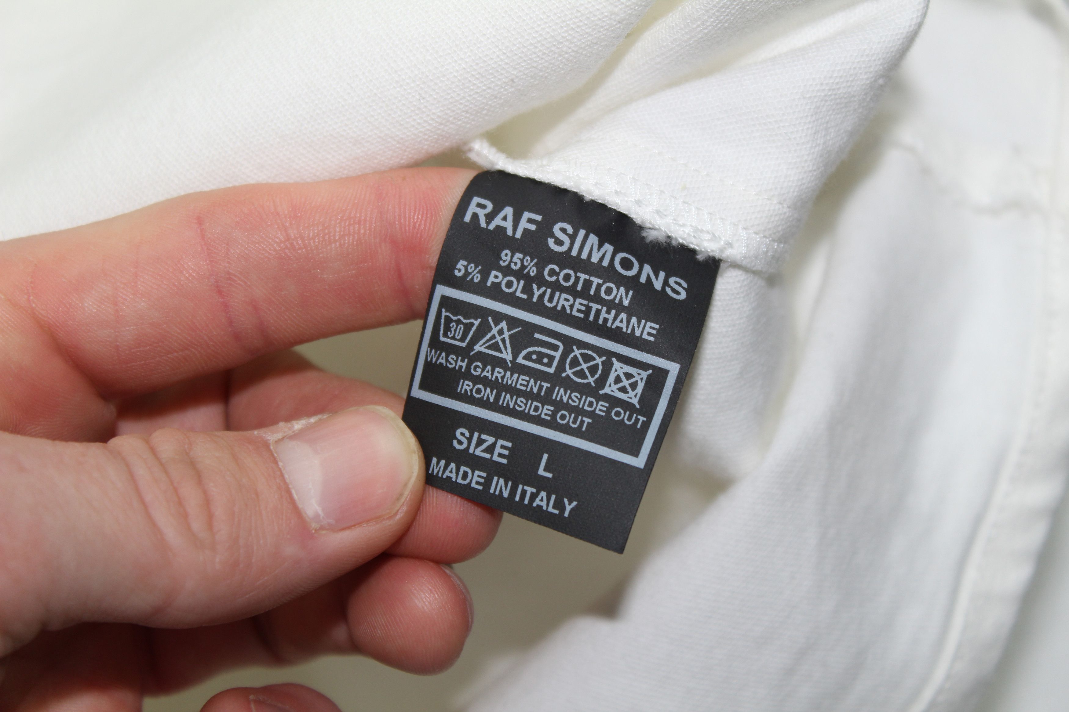 Raf Simons Guitar Boy Jean Shirt Size US L / EU 52-54 / 3 - 5 Thumbnail