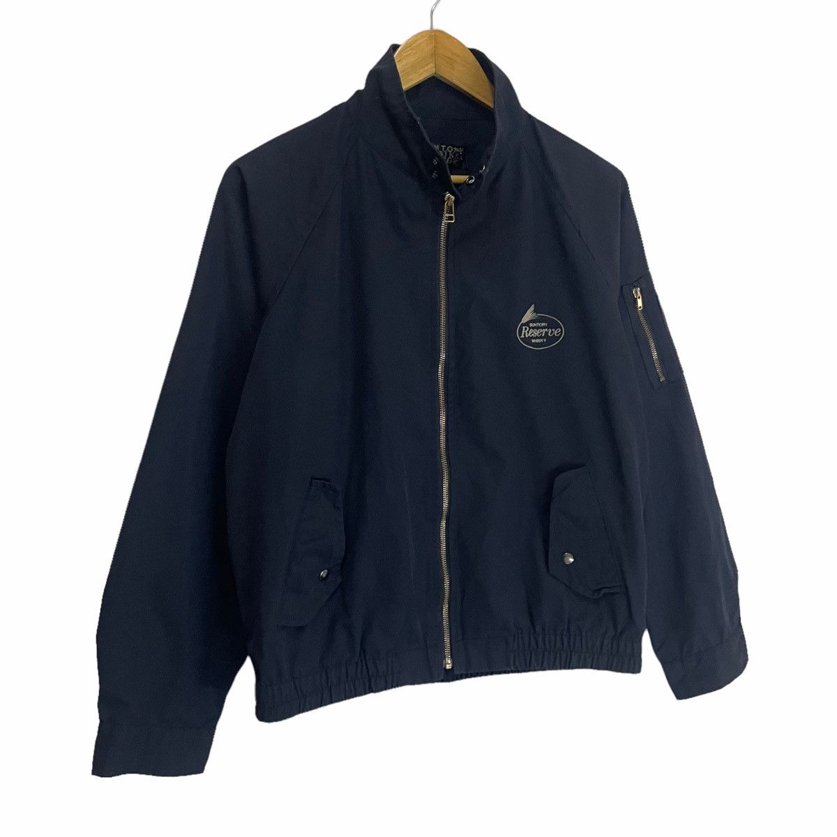 Japanese Brand × Vintage 💥 Suntory Boss Coffee Big Logo Zipper Worker Jacket Size US M / EU 48-50 / 2 - 2 Thumbnail