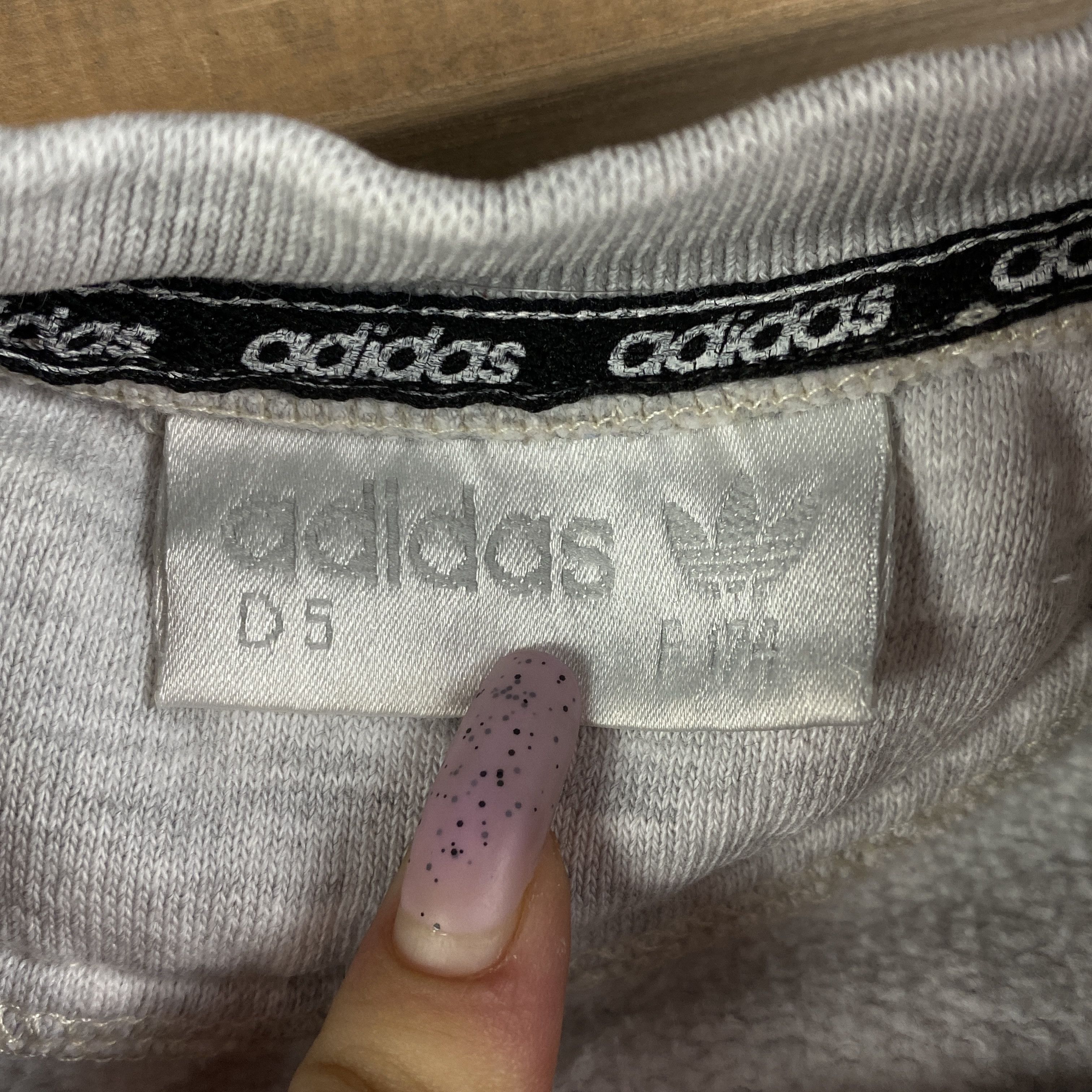 Adidas × Vintage Men’s Sweatshirt Adidas Original Vintage Size M Size US M / EU 48-50 / 2 - 7 Thumbnail