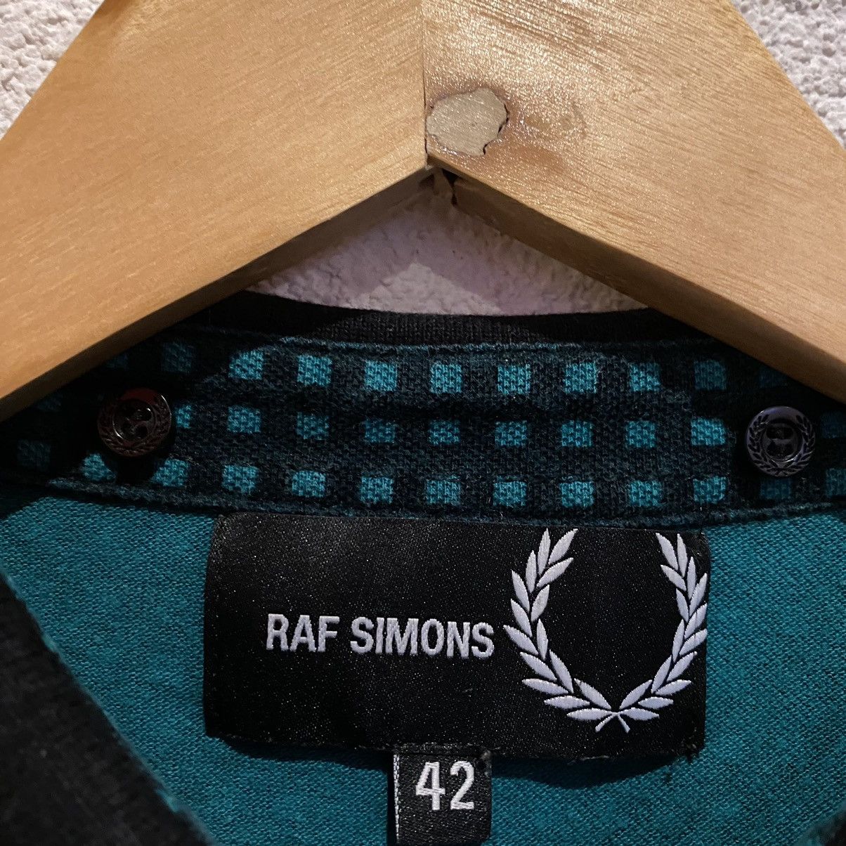 Fred Perry × Raf Simons Raf Simons Fred Perry Polo Shirt Size M / US 6-8 / IT 42-44 - 4 Thumbnail