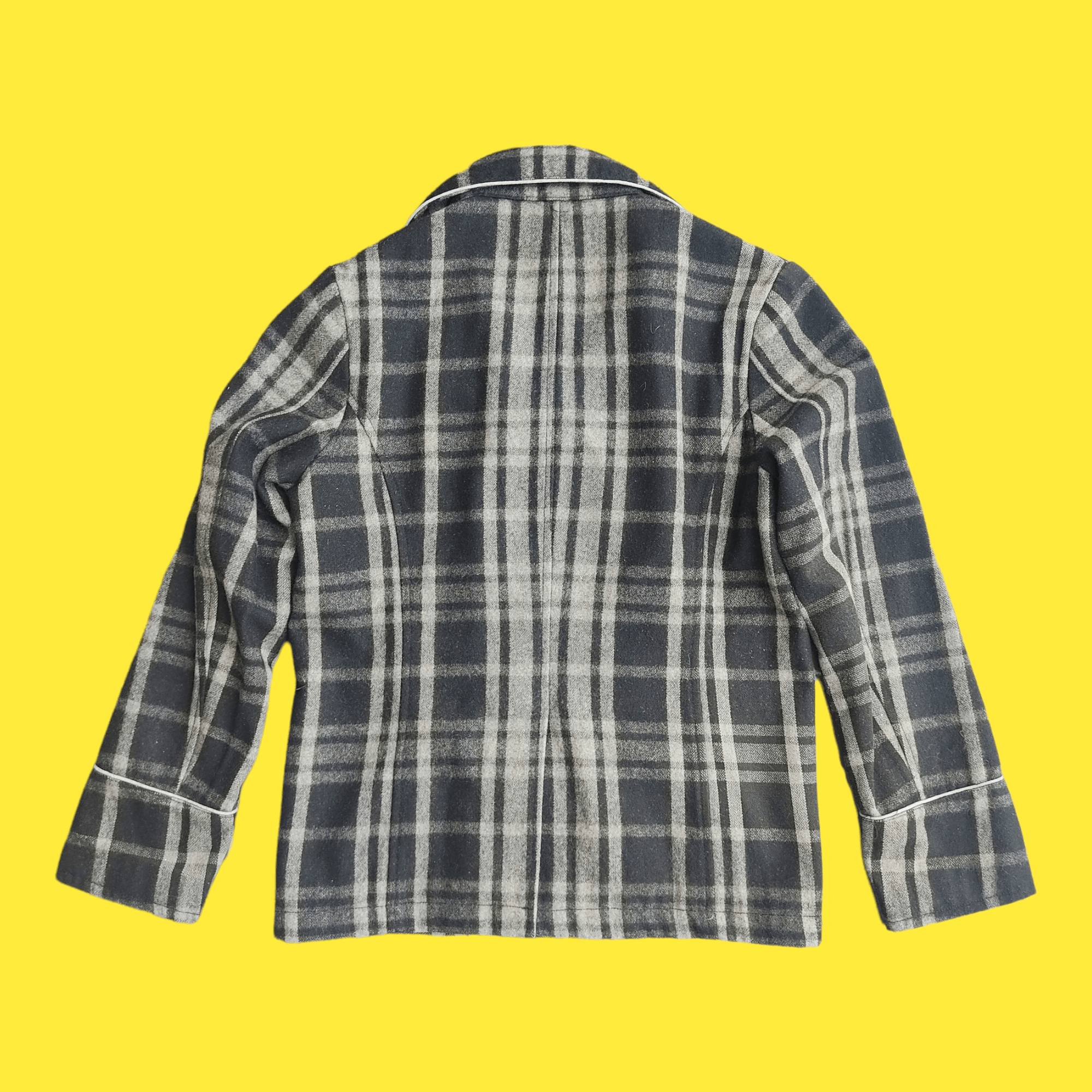 Japanese Brand Semantic Design Tartan Plaid Checkers Jackets Size US M / EU 48-50 / 2 - 4 Thumbnail