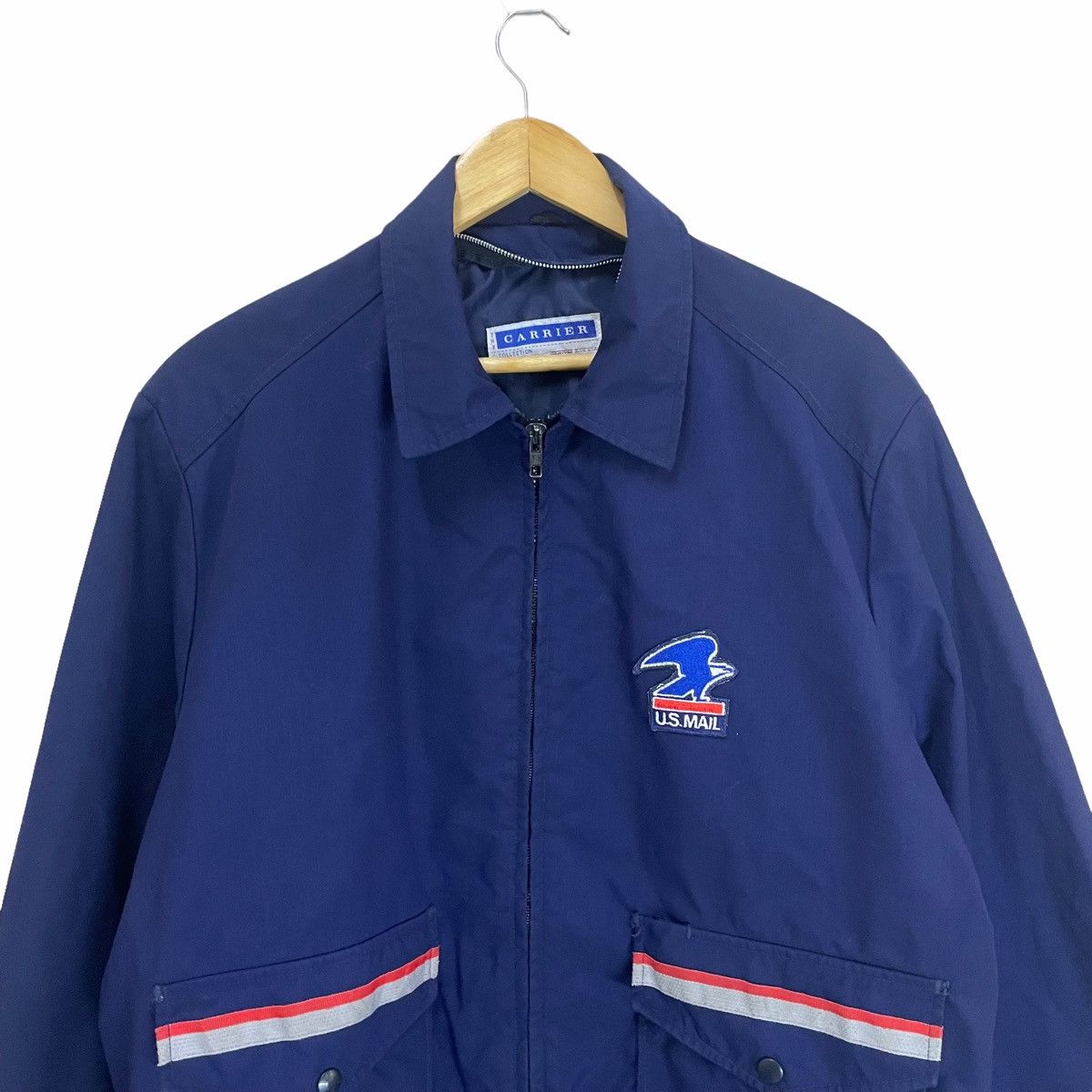 Vintage 💥 Vintage Jacket USPS Letter Carrier U.S. Mail Jacket Size US XL / EU 56 / 4 - 4 Thumbnail