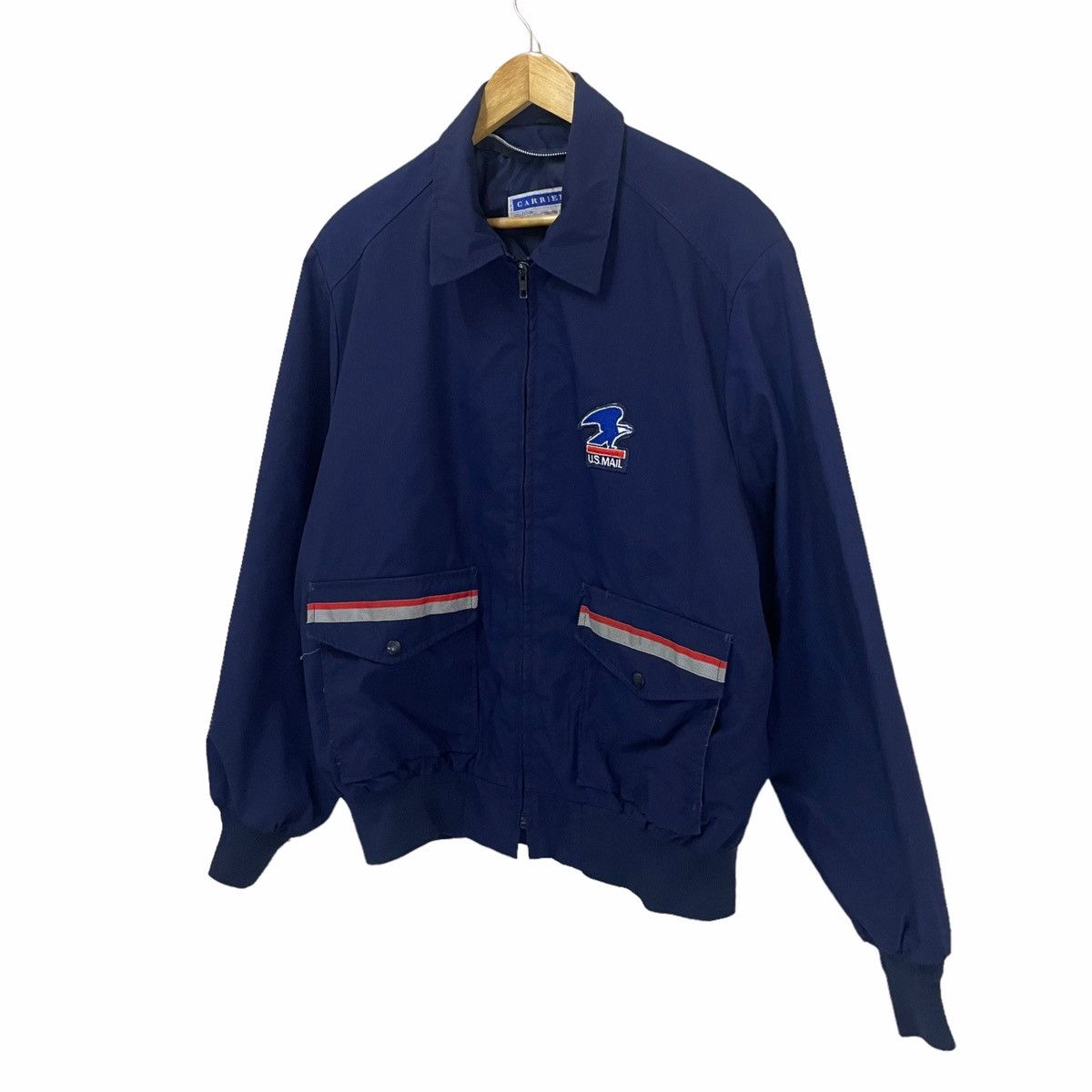 Vintage 💥 Vintage Jacket USPS Letter Carrier U.S. Mail Jacket Size US XL / EU 56 / 4 - 3 Thumbnail