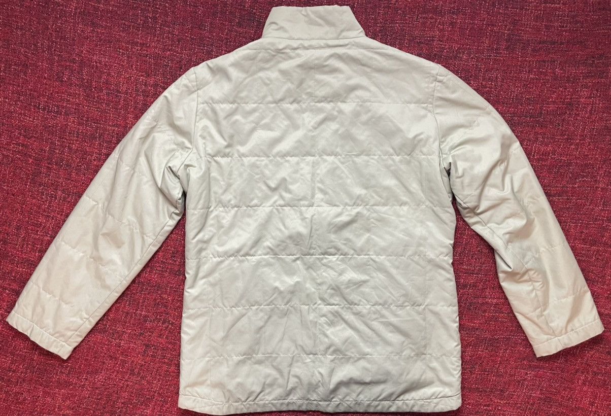 Burberry × Designer × Vintage Burberry 2000s vintage quilted light-green jacket Size M / US 6-8 / IT 42-44 - 4 Thumbnail