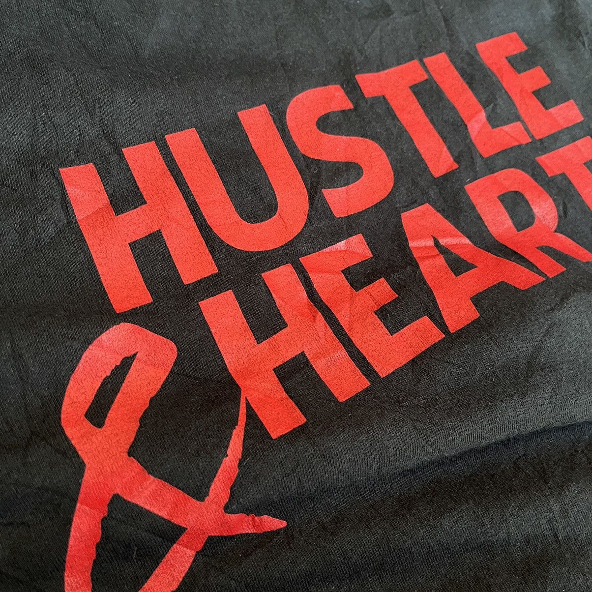 Band Tees Rockin Exit-13 Grindcore Alternative Band Hustle & Heart Size US S / EU 44-46 / 1 - 13 Thumbnail
