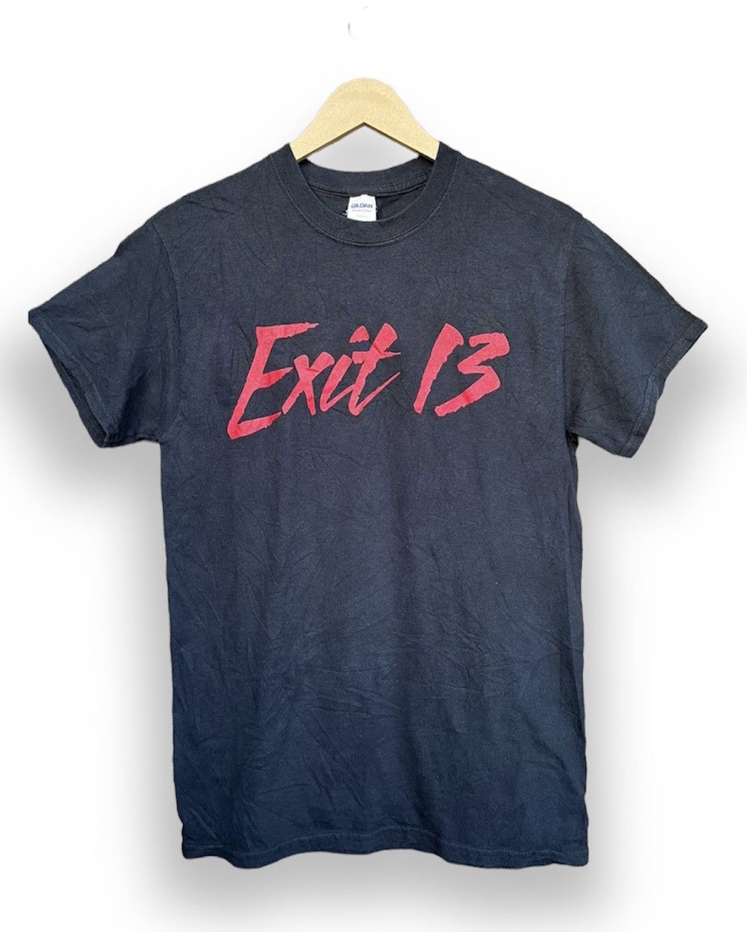 Band Tees Rockin Exit-13 Grindcore Alternative Band Hustle & Heart Size US S / EU 44-46 / 1 - 1 Thumbnail