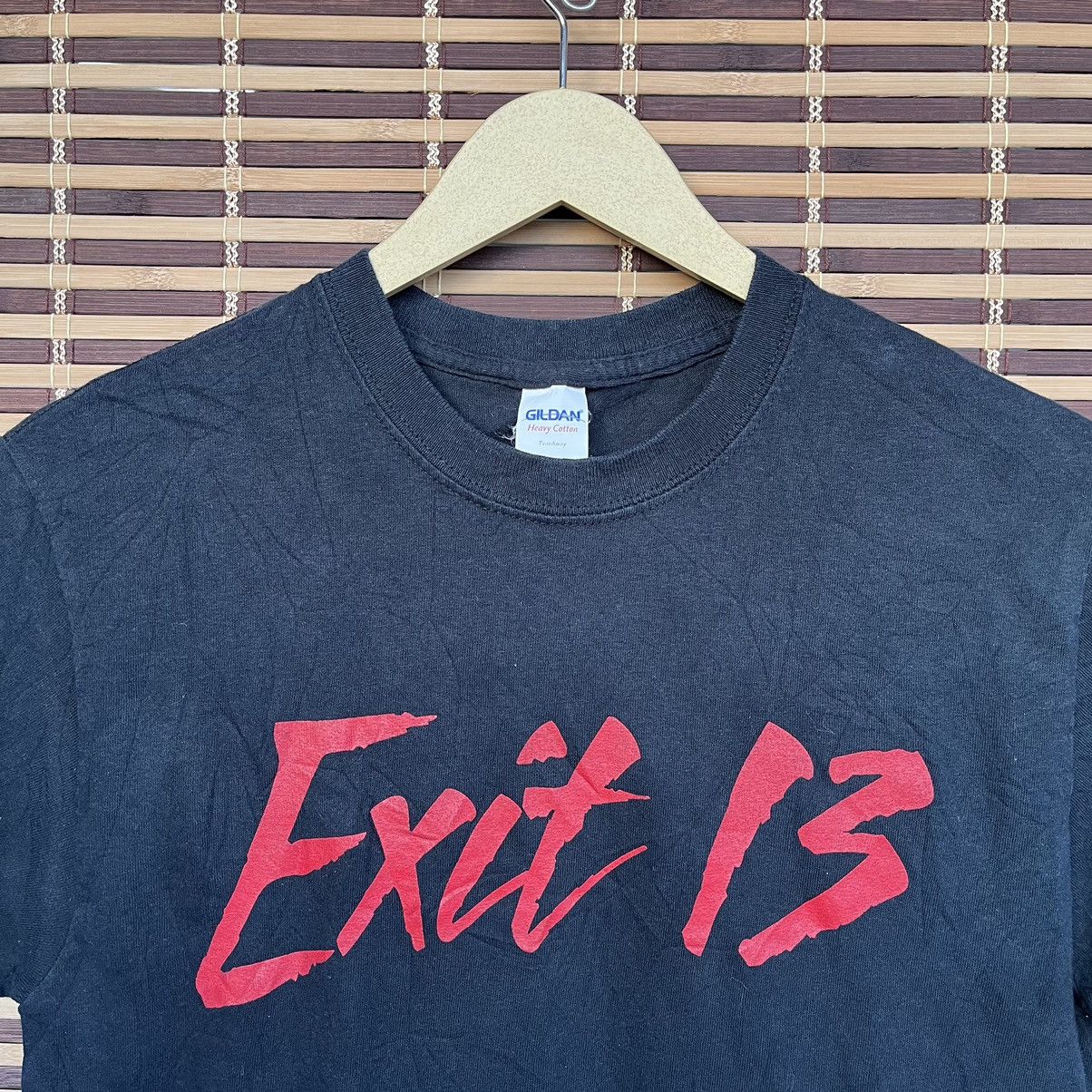 Band Tees Rockin Exit-13 Grindcore Alternative Band Hustle & Heart Size US S / EU 44-46 / 1 - 4 Thumbnail