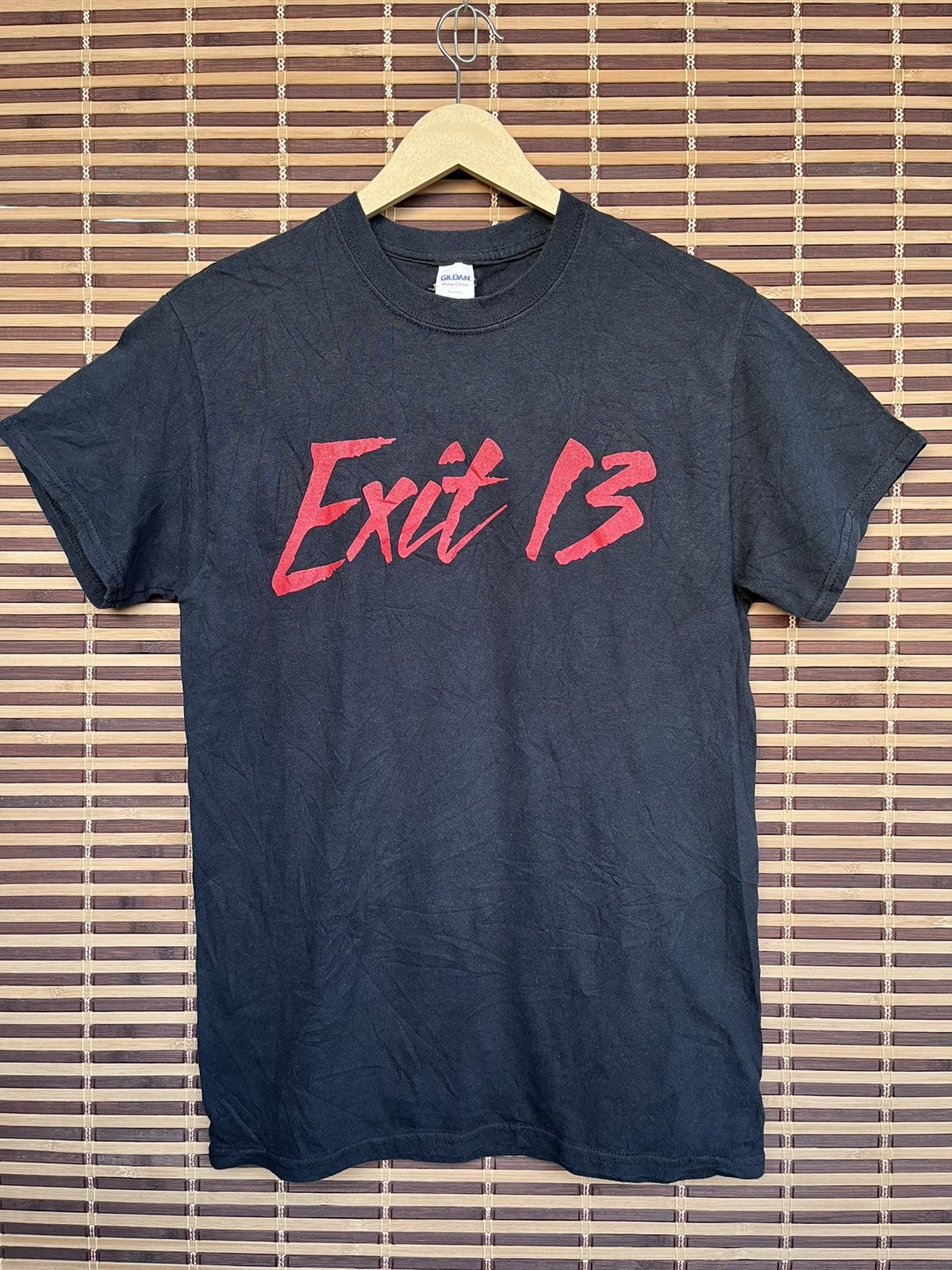 Band Tees Rockin Exit-13 Grindcore Alternative Band Hustle & Heart Size US S / EU 44-46 / 1 - 18 Thumbnail