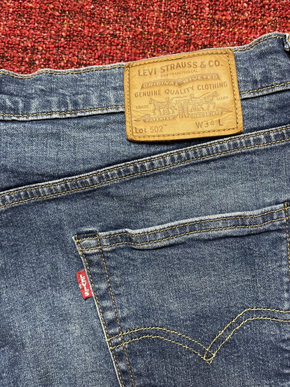 Designer × Levi's Levi’s denim shorts Size US 34 / EU 50 - 5 Thumbnail