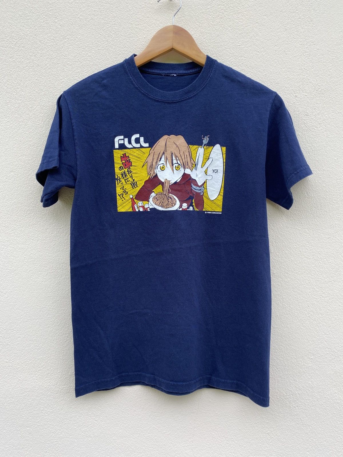 トップス 1999 Flcl anime tee Vintage flcl shirt 1999 - Gem