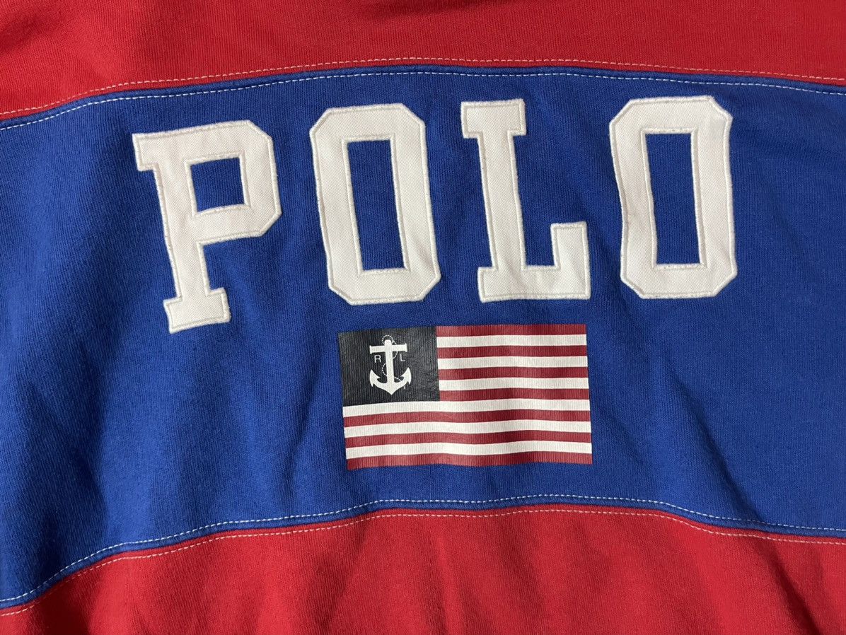 Polo Ralph Lauren × Ralph Lauren Polo Ralph Lauren oversized hoodie Size US S / EU 44-46 / 1 - 2 Thumbnail