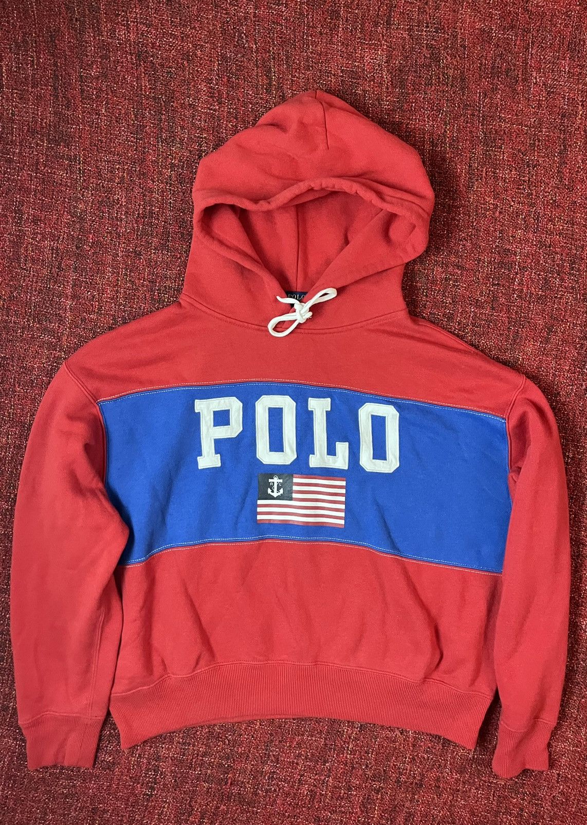 Polo Ralph Lauren × Ralph Lauren Polo Ralph Lauren oversized hoodie Size US S / EU 44-46 / 1 - 1 Thumbnail