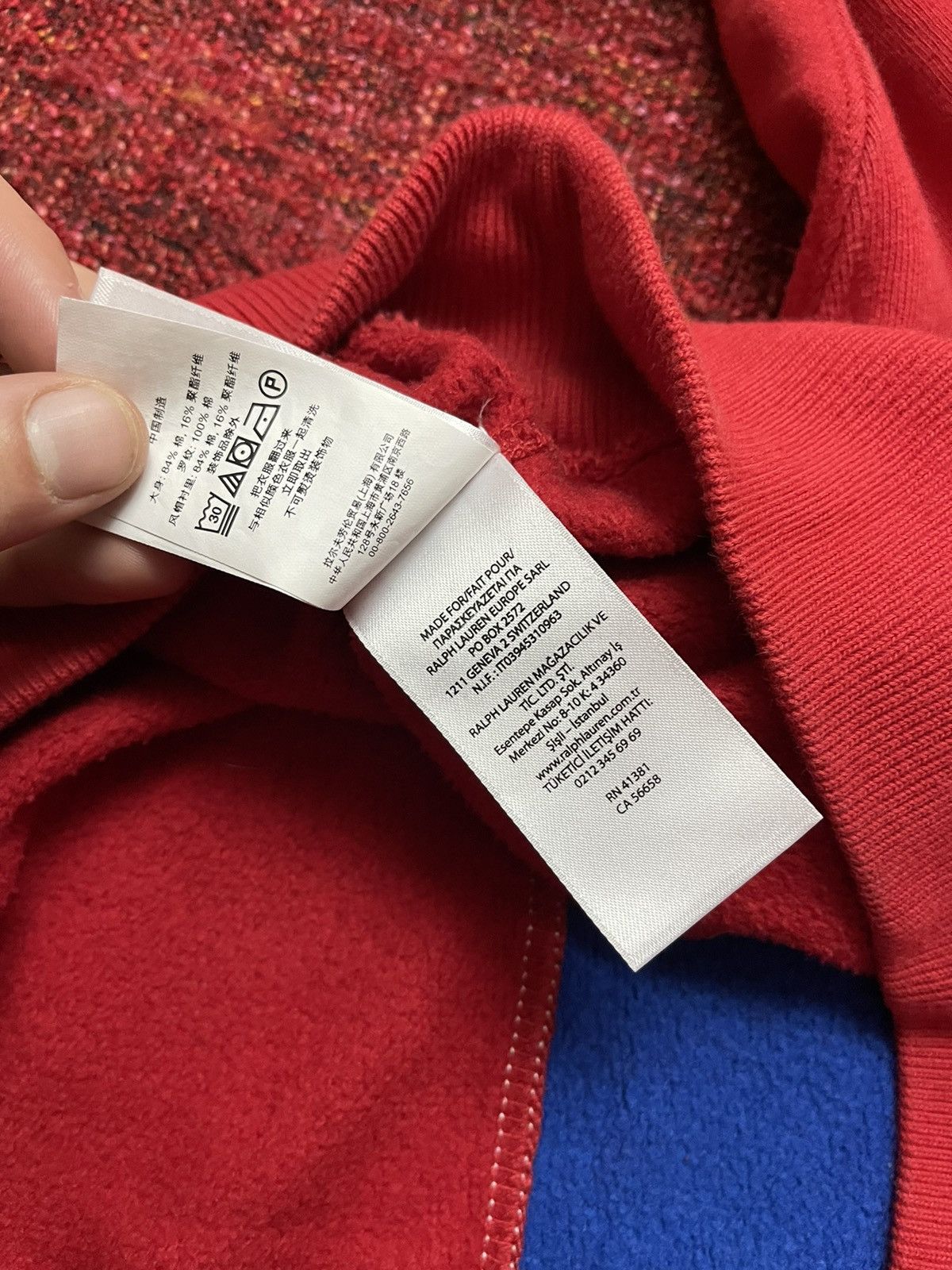 Polo Ralph Lauren × Ralph Lauren Polo Ralph Lauren oversized hoodie Size US S / EU 44-46 / 1 - 6 Thumbnail
