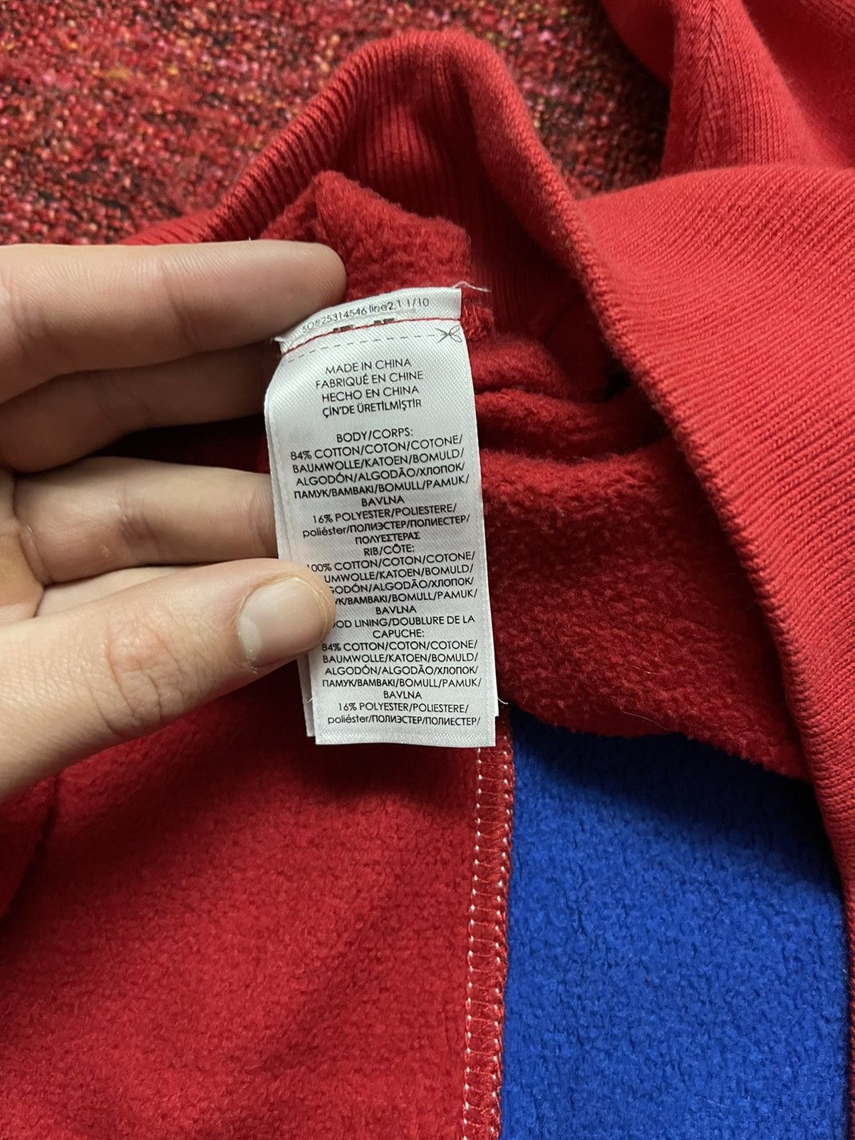Polo Ralph Lauren × Ralph Lauren Polo Ralph Lauren oversized hoodie Size US S / EU 44-46 / 1 - 5 Thumbnail