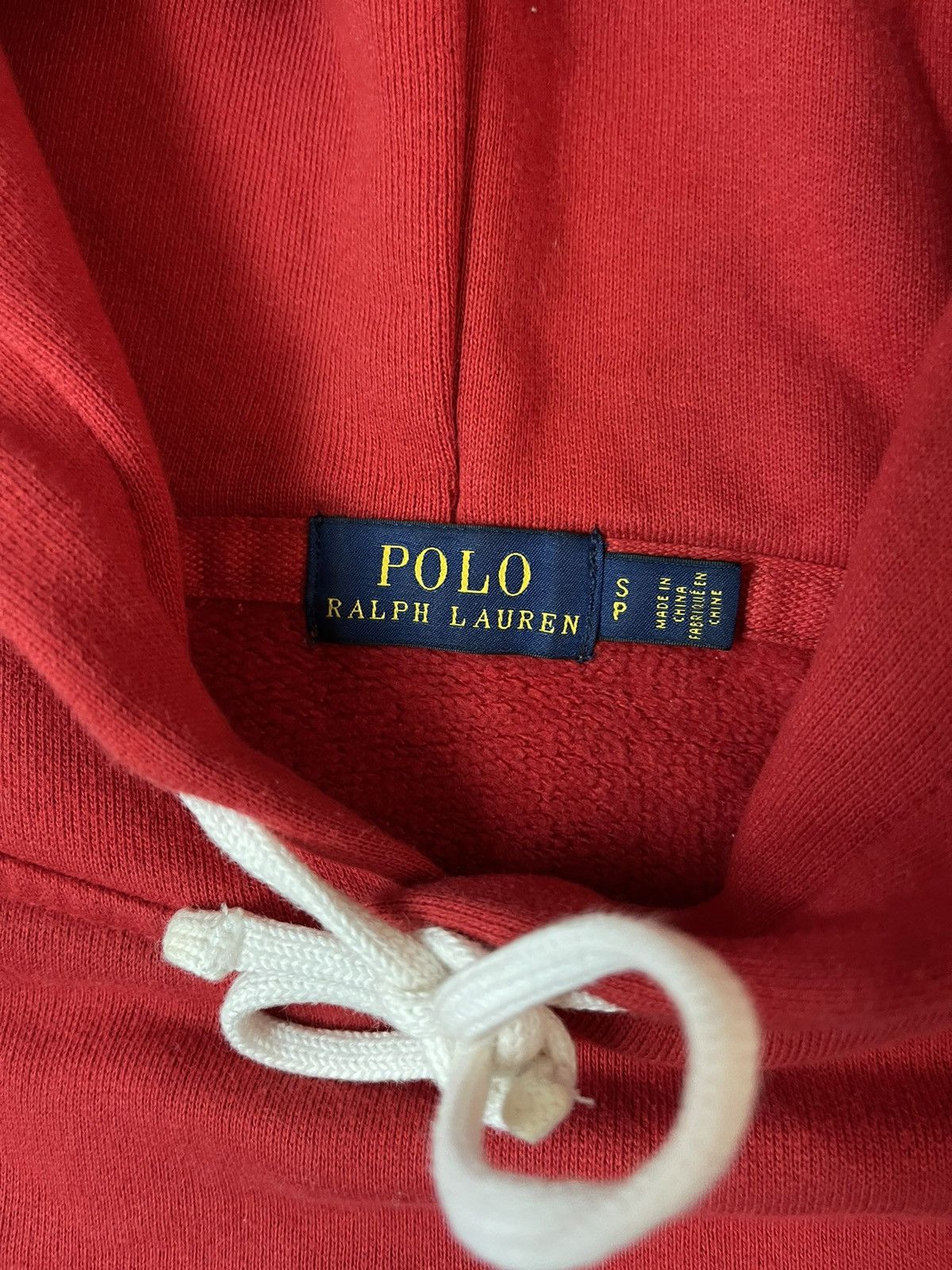 Polo Ralph Lauren × Ralph Lauren Polo Ralph Lauren oversized hoodie Size US S / EU 44-46 / 1 - 3 Thumbnail