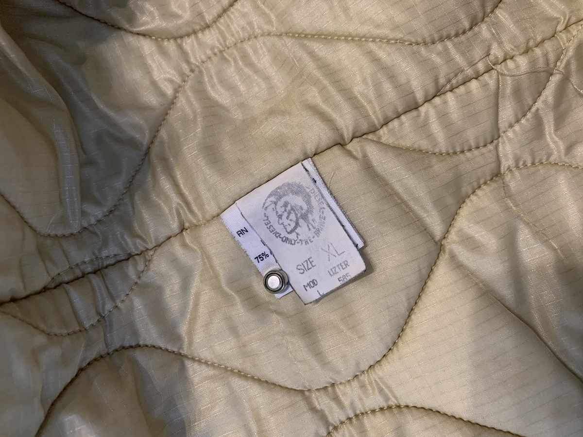 Diesel × Japanese Brand × Vintage 499$ Vintage Diesel Velvet Coat Made in Italy Size US XL / EU 56 / 4 - 7 Thumbnail