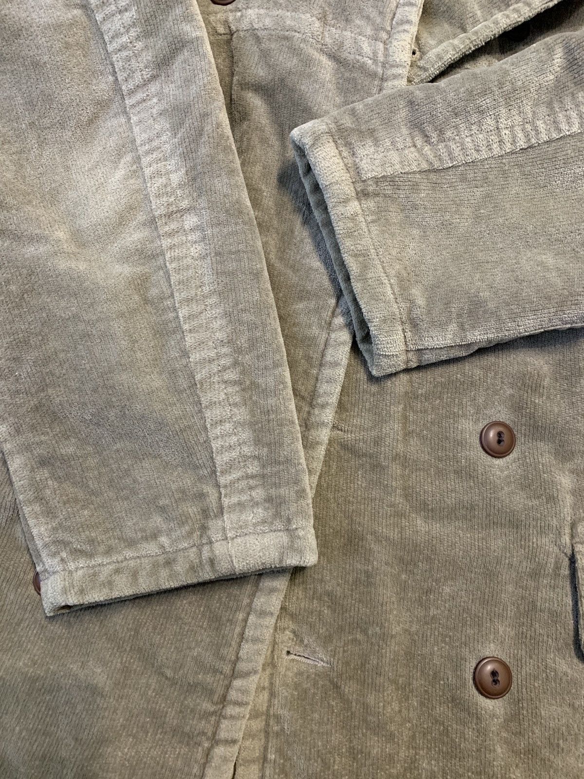 Diesel × Japanese Brand × Vintage 499$ Vintage Diesel Velvet Coat Made in Italy Size US XL / EU 56 / 4 - 10 Thumbnail