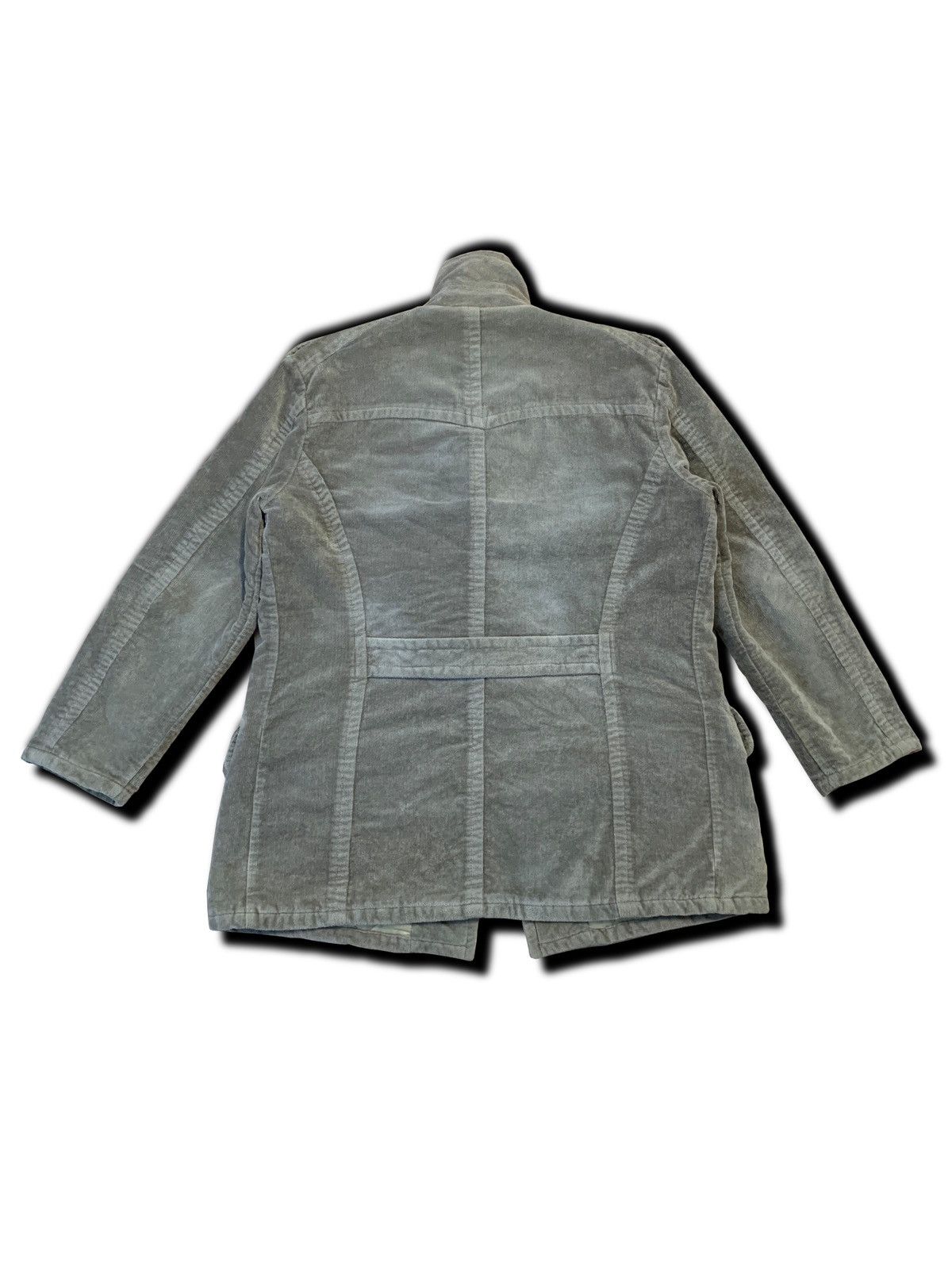 Diesel × Japanese Brand × Vintage 499$ Vintage Diesel Velvet Coat Made in Italy Size US XL / EU 56 / 4 - 3 Thumbnail