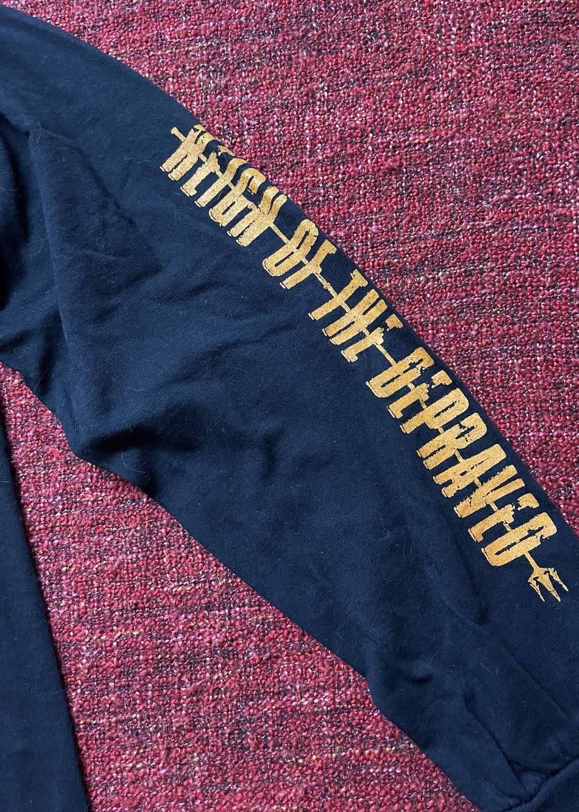 Band Tees × Vintage Depravity graphic vintage longsleeve Size US M / EU 48-50 / 2 - 4 Thumbnail