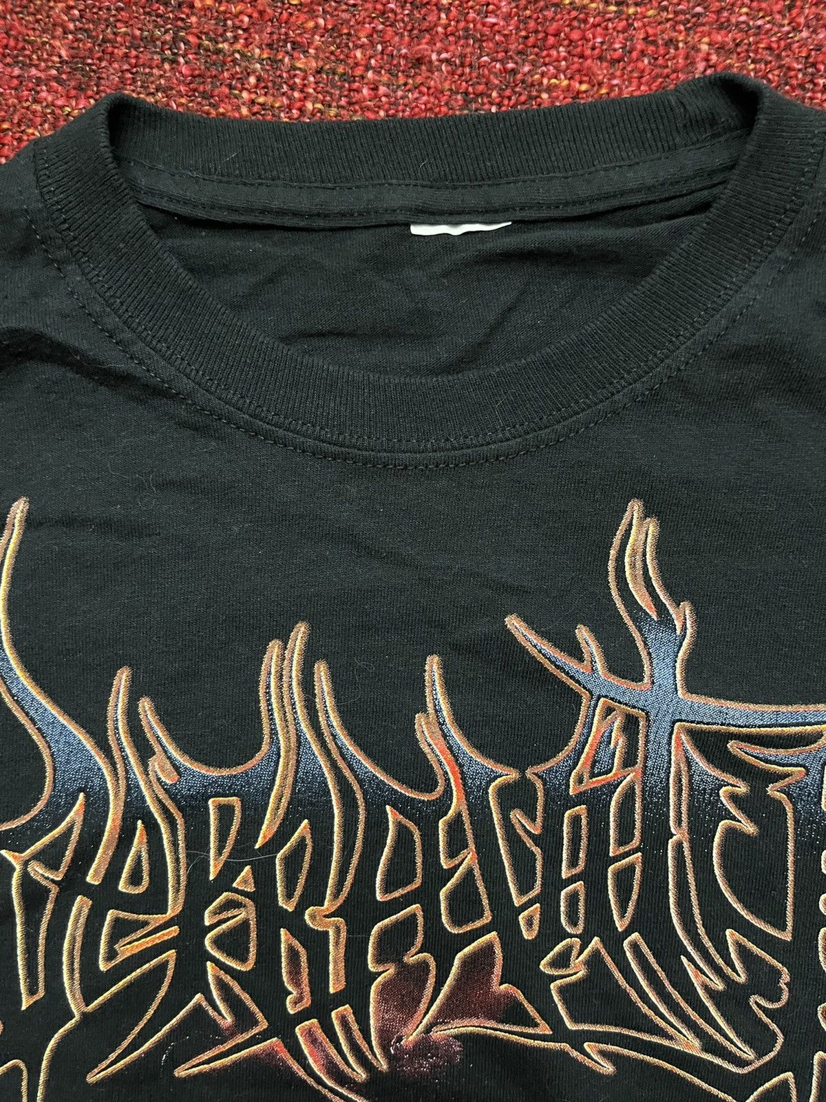 Band Tees × Vintage Depravity graphic vintage longsleeve Size US M / EU 48-50 / 2 - 5 Thumbnail