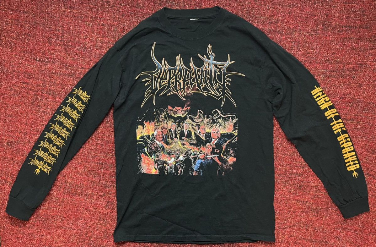 Band Tees × Vintage Depravity graphic vintage longsleeve Size US M / EU 48-50 / 2 - 1 Thumbnail