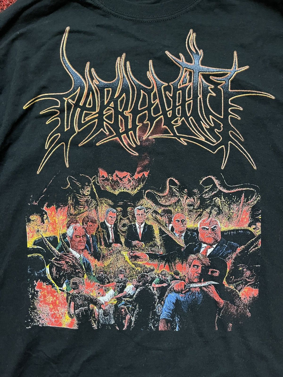 Band Tees × Vintage Depravity graphic vintage longsleeve Size US M / EU 48-50 / 2 - 2 Thumbnail