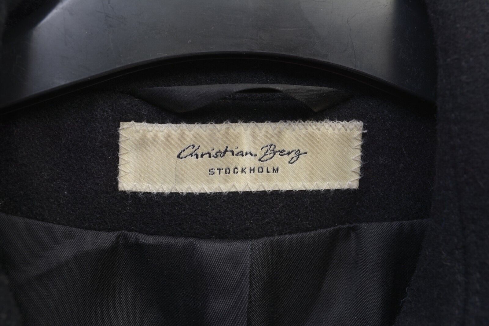 Other CHRISTIAN BERG Marlene Women's Overcoat Long Wool Jacket Size L / US 10 / IT 46 - 4 Thumbnail