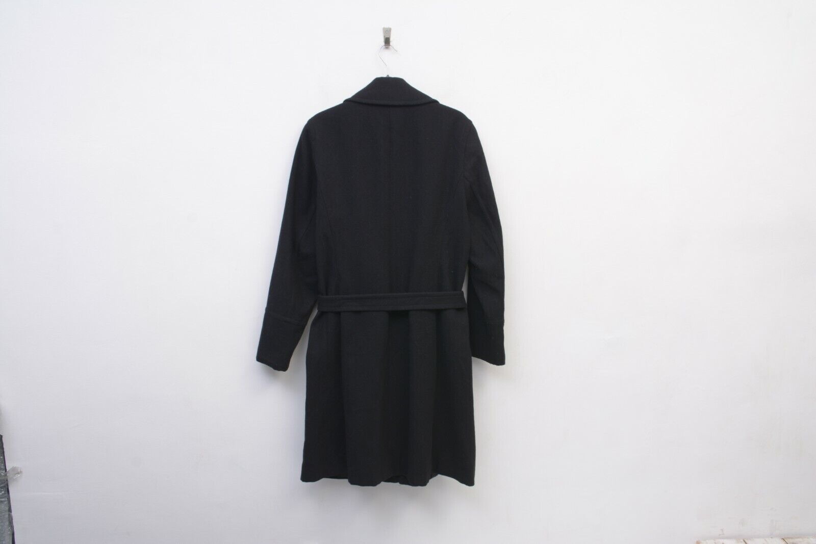Other CHRISTIAN BERG Marlene Women's Overcoat Long Wool Jacket Size L / US 10 / IT 46 - 7 Thumbnail