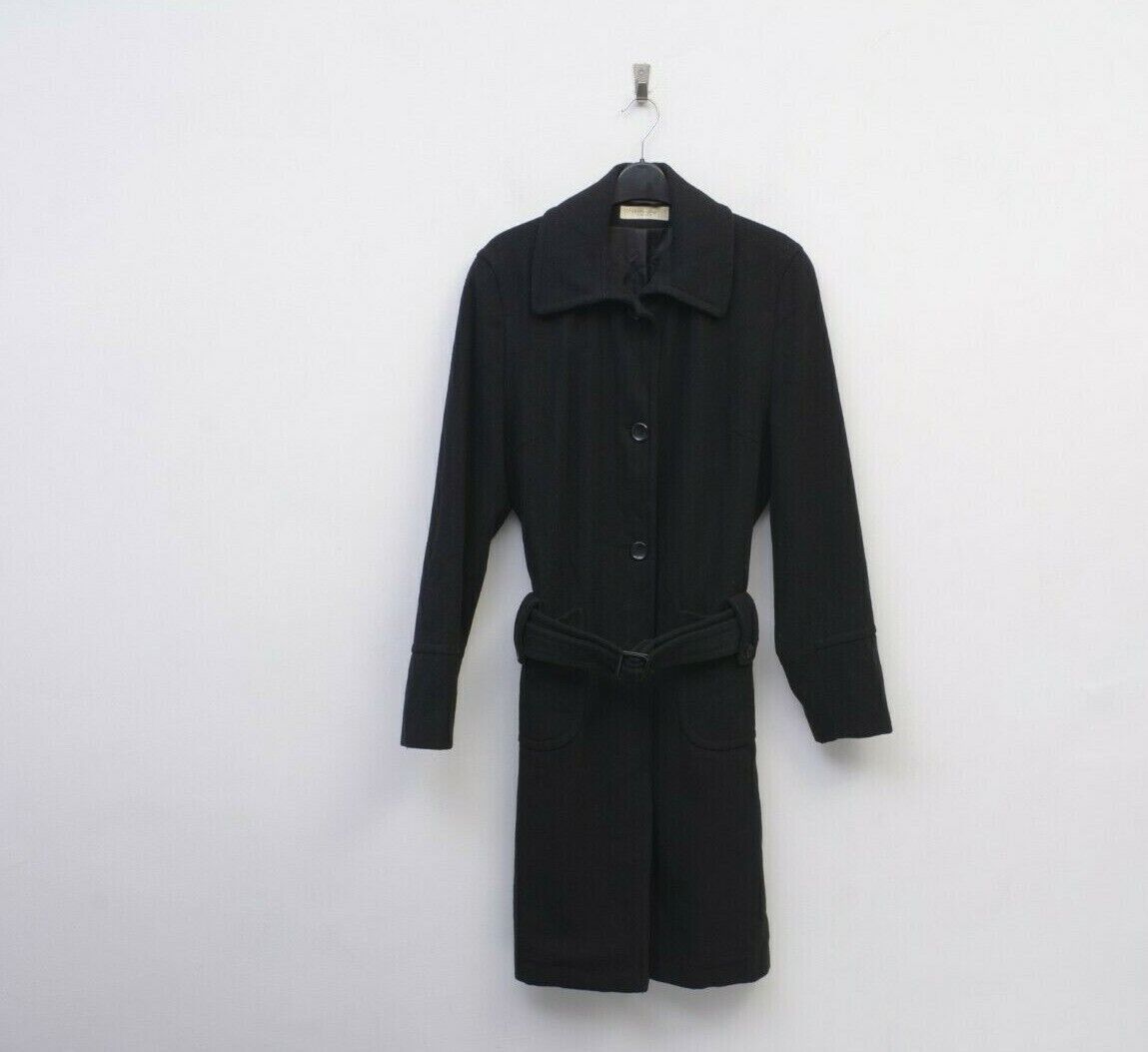 Other CHRISTIAN BERG Marlene Women's Overcoat Long Wool Jacket Size L / US 10 / IT 46 - 1 Thumbnail