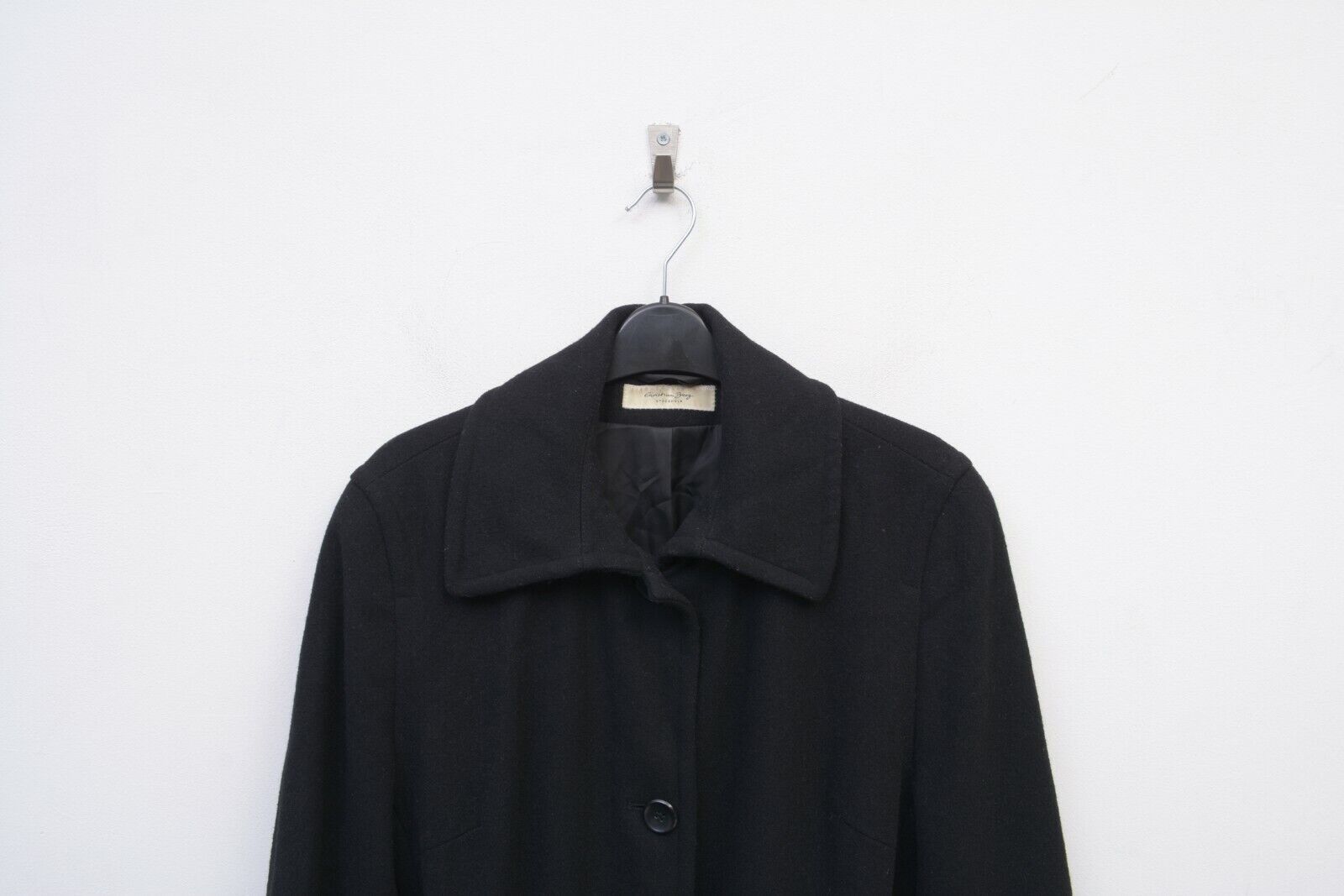 Other CHRISTIAN BERG Marlene Women's Overcoat Long Wool Jacket Size L / US 10 / IT 46 - 2 Thumbnail