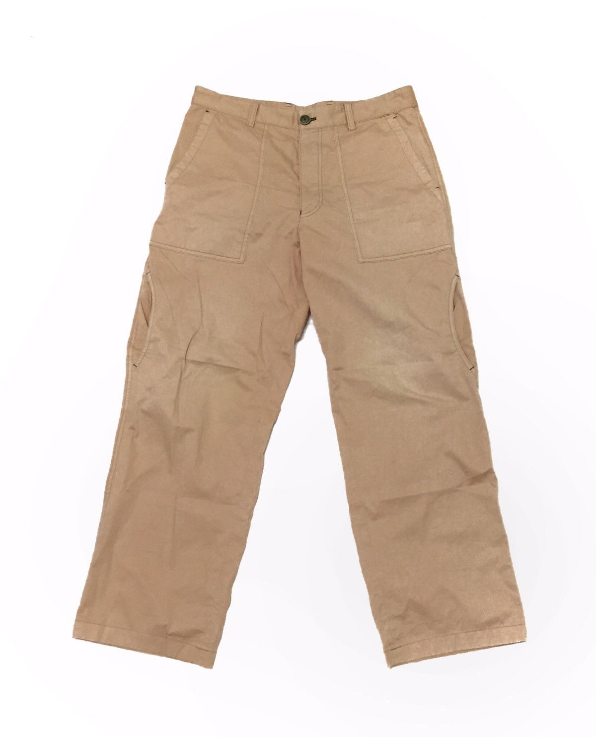 Issey Miyake Archives Issey Miyake workwear six pockets Pants Size US 32 / EU 48 - 1 Thumbnail