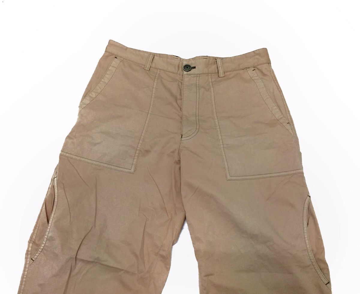 Issey Miyake Archives Issey Miyake workwear six pockets Pants Size US 32 / EU 48 - 2 Thumbnail