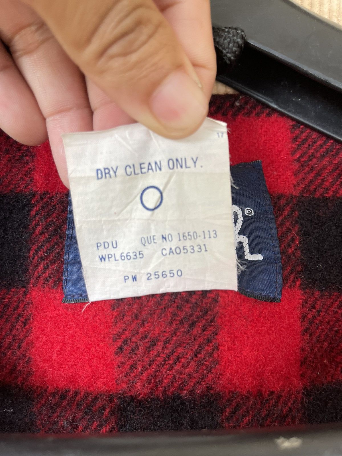 Vintage Rare patern WOOLRICH JACKET FOR WINTER Size US L / EU 52-54 / 3 - 11 Thumbnail