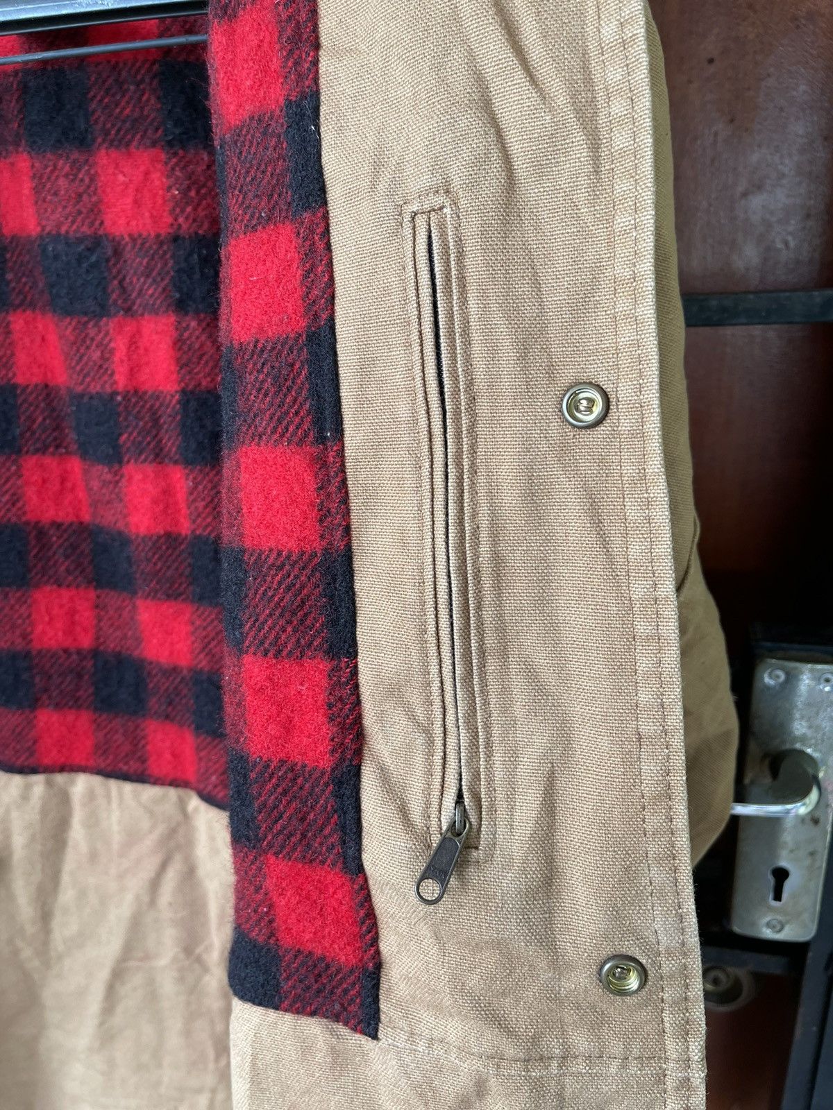 Vintage Rare patern WOOLRICH JACKET FOR WINTER Size US L / EU 52-54 / 3 - 12 Thumbnail