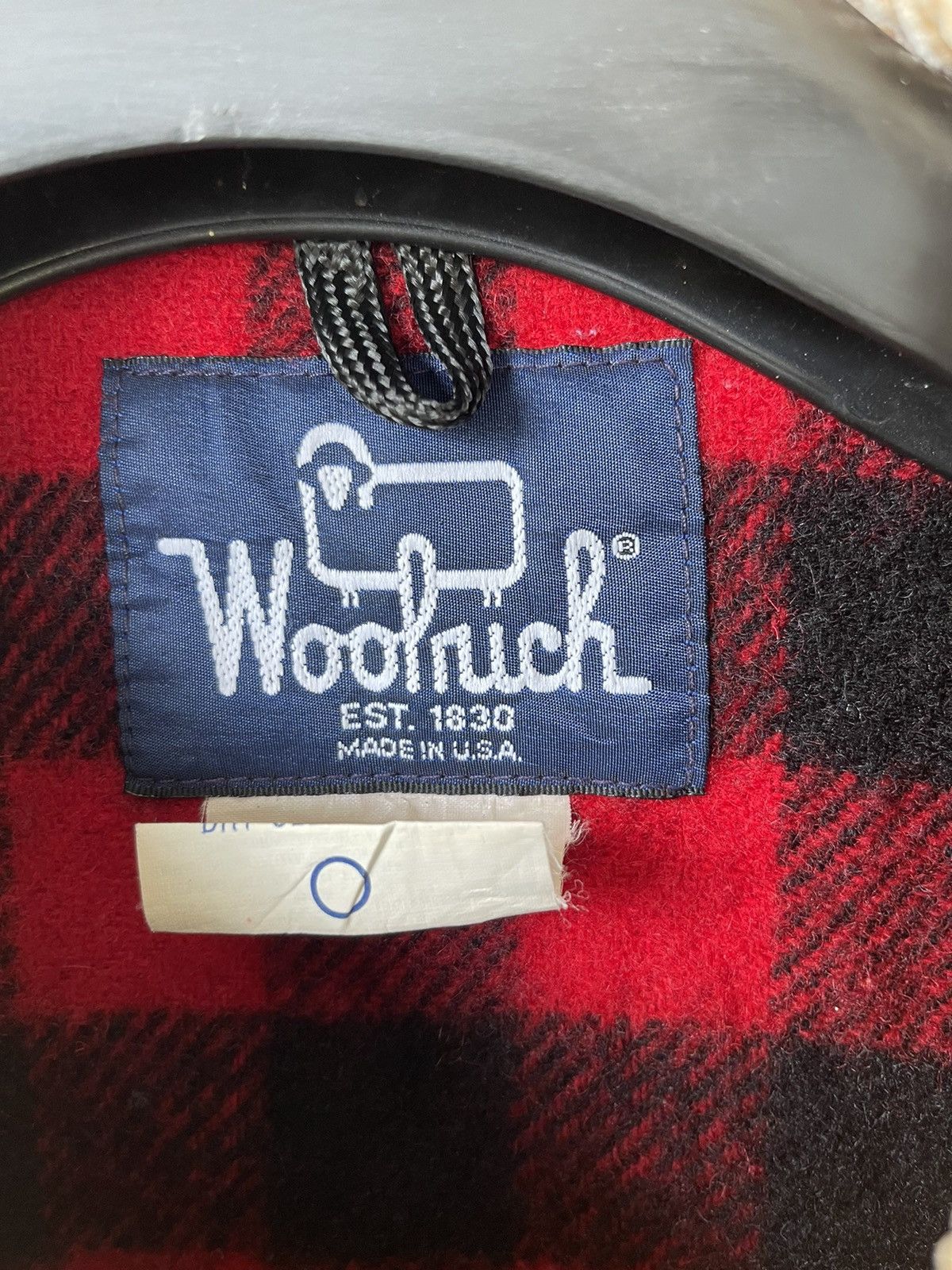 Vintage Rare patern WOOLRICH JACKET FOR WINTER Size US L / EU 52-54 / 3 - 13 Thumbnail