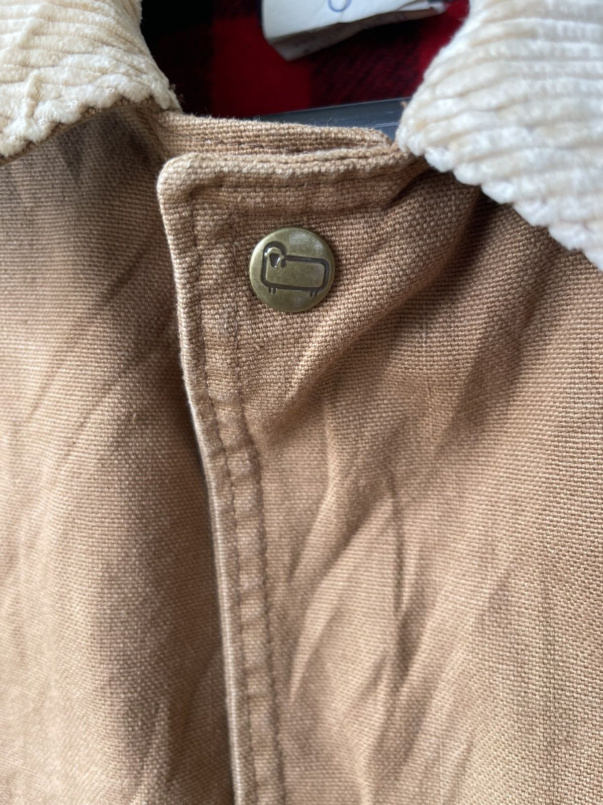 Vintage Rare patern WOOLRICH JACKET FOR WINTER Size US L / EU 52-54 / 3 - 6 Thumbnail