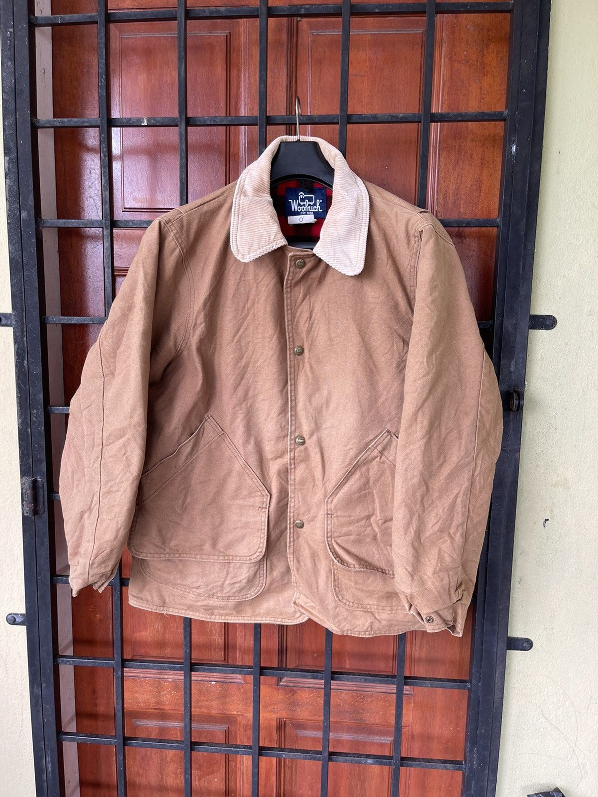Rare patern WOOLRICH JACKET FOR WINTER
