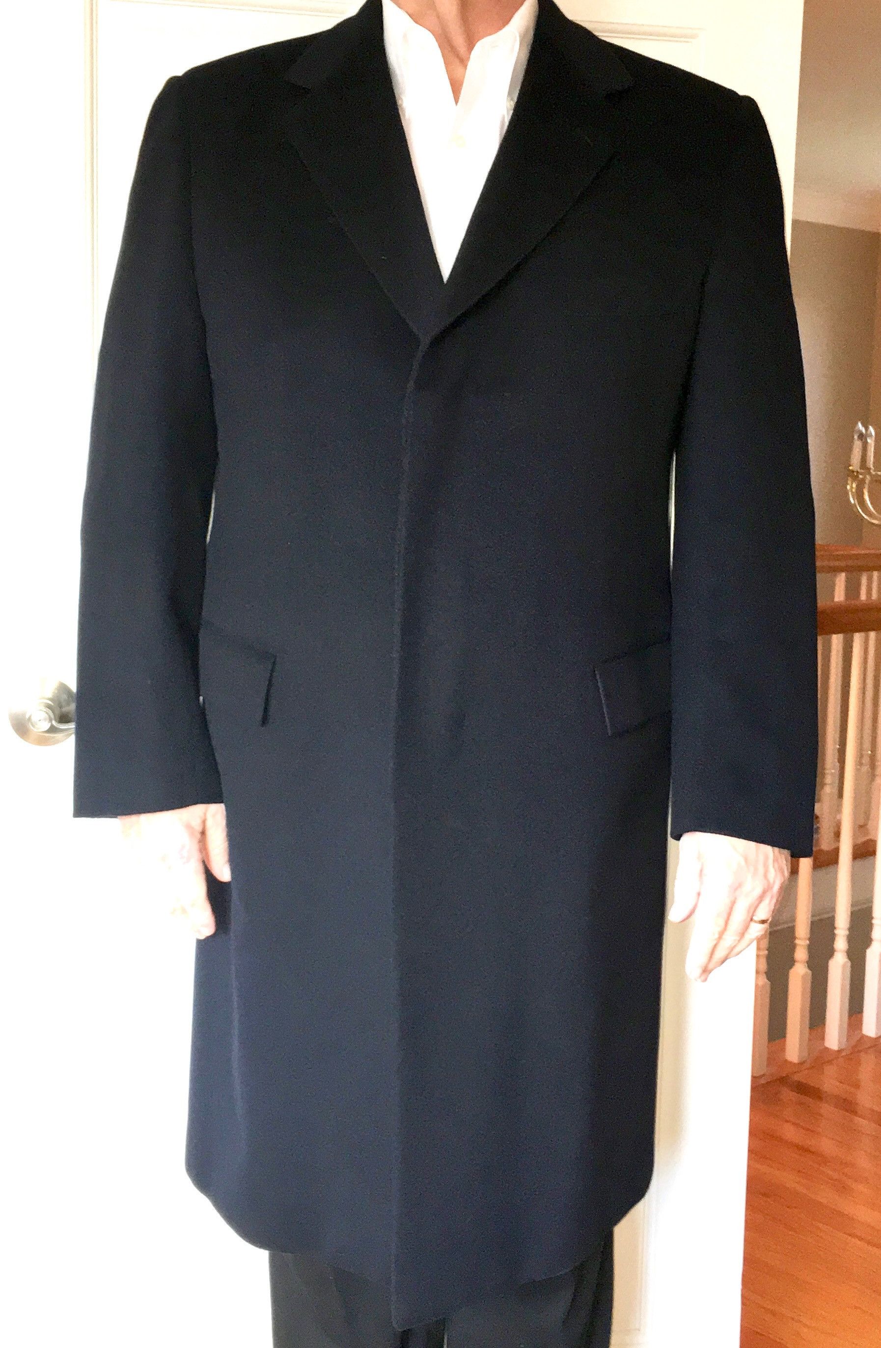 Brioni Brioni Aniene Cashmere Long Overcoat $7,395 NEW | Grailed