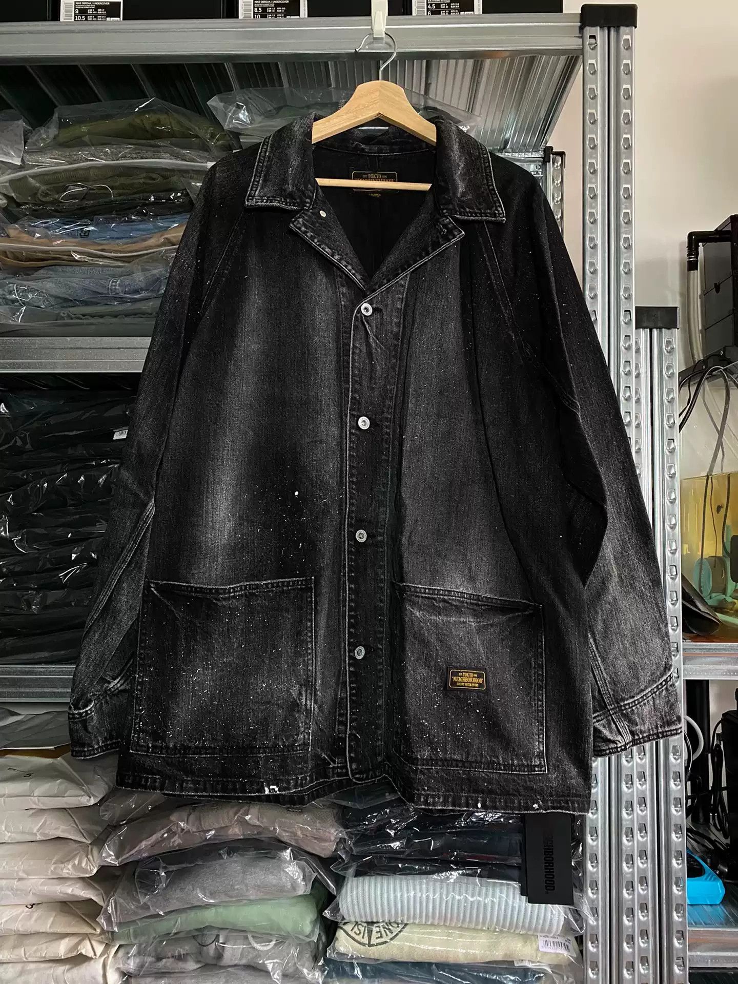 Neighborhood NEIGHBORHOOD SAVAGE COVERALL C-JKT 19SS | Grailed