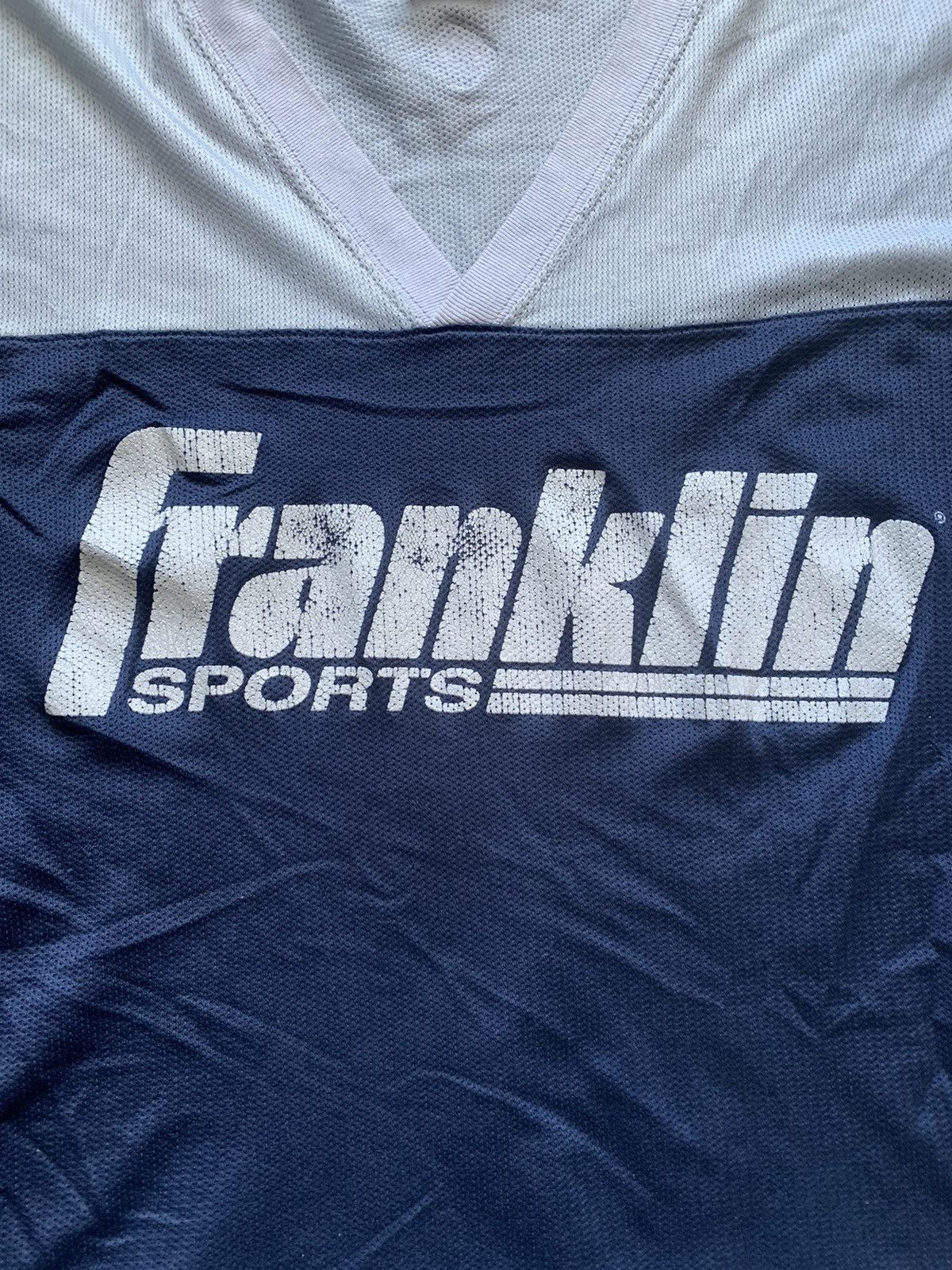 Vintage Vtg 80s Franklin sports Ragland jersey Sz M Size US M / EU 48-50 / 2 - 2 Thumbnail