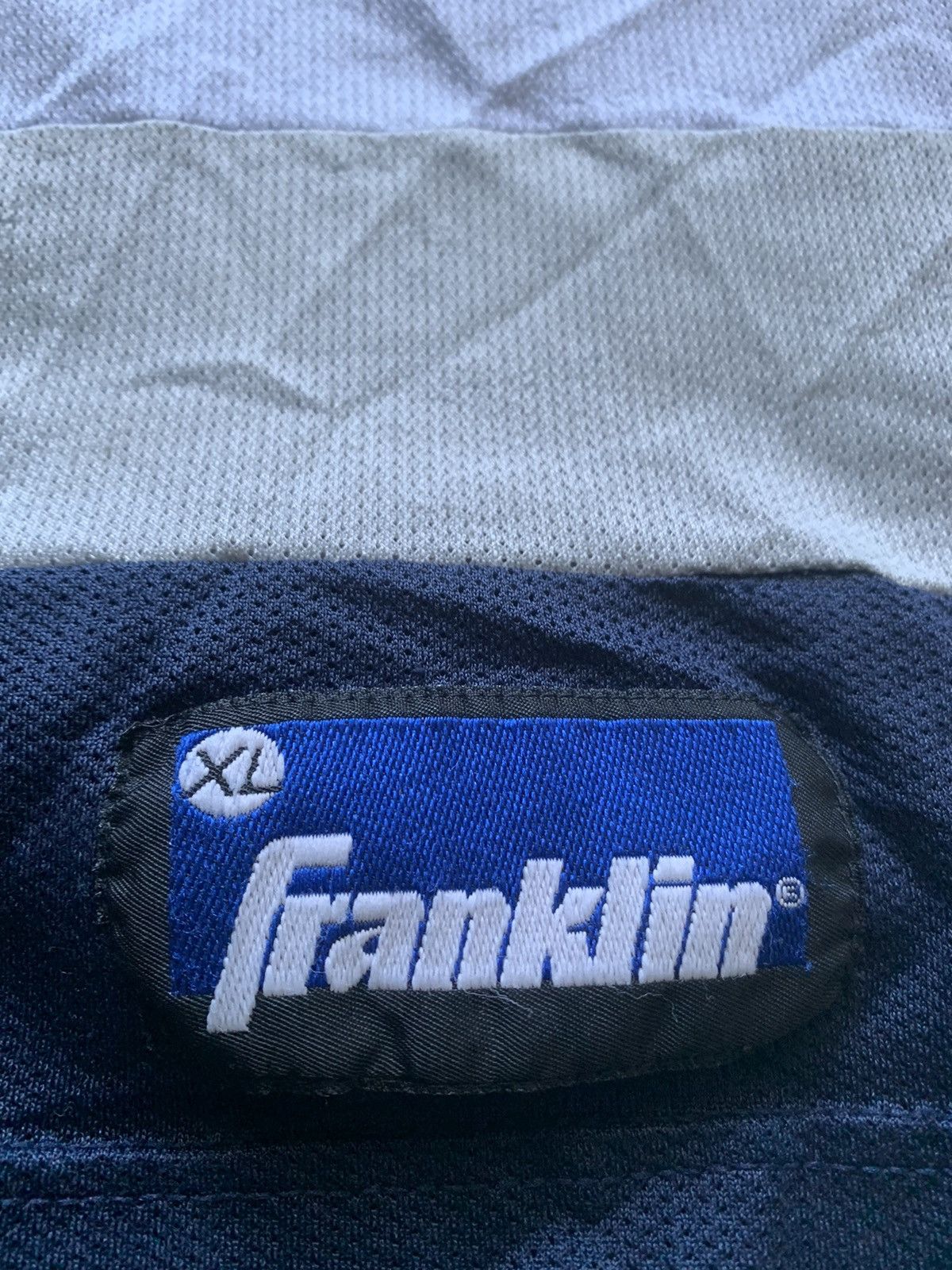 Vintage Vtg 80s Franklin sports Ragland jersey Sz M Size US M / EU 48-50 / 2 - 3 Thumbnail