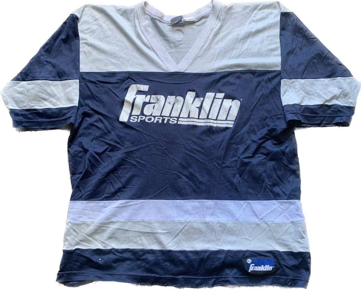 Vintage Vtg 80s Franklin sports Ragland jersey Sz M Size US M / EU 48-50 / 2 - 1 Thumbnail