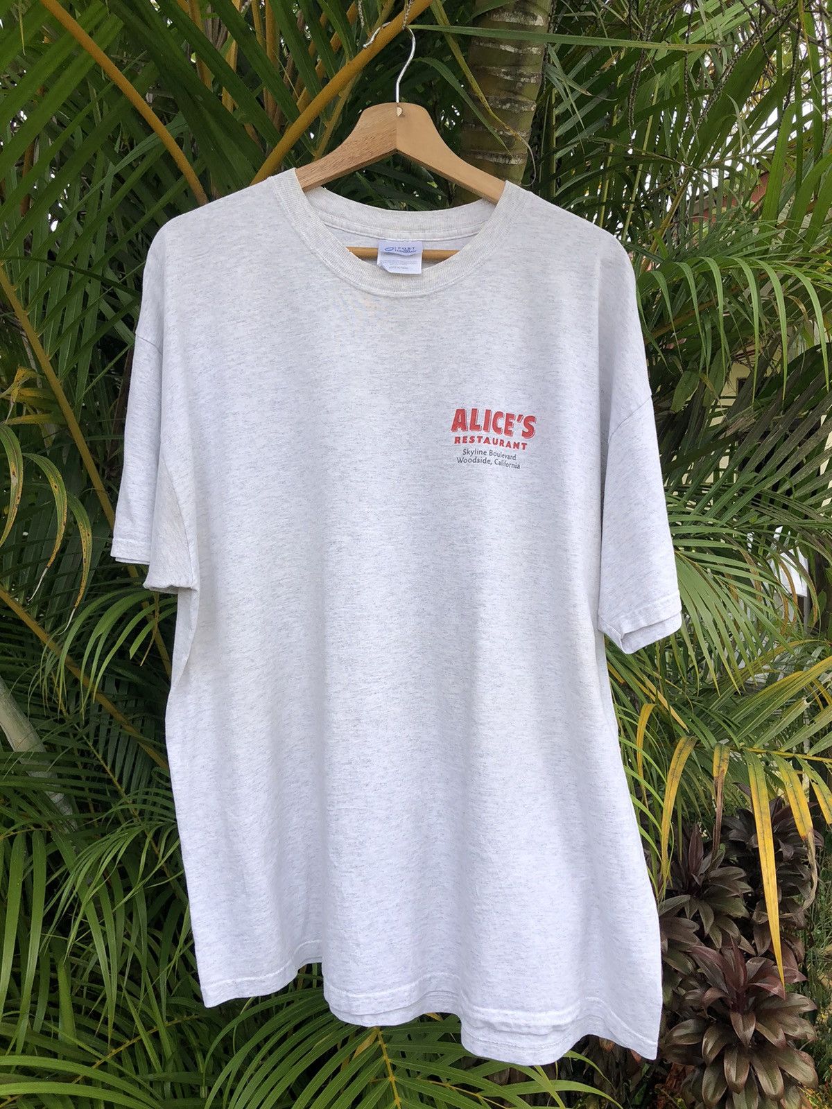 Vintage Last Drop🔥Rare🔥Vtg Alice Restaurant Like Bruce Weber Tee Size US XL / EU 56 / 4 - 2 Thumbnail