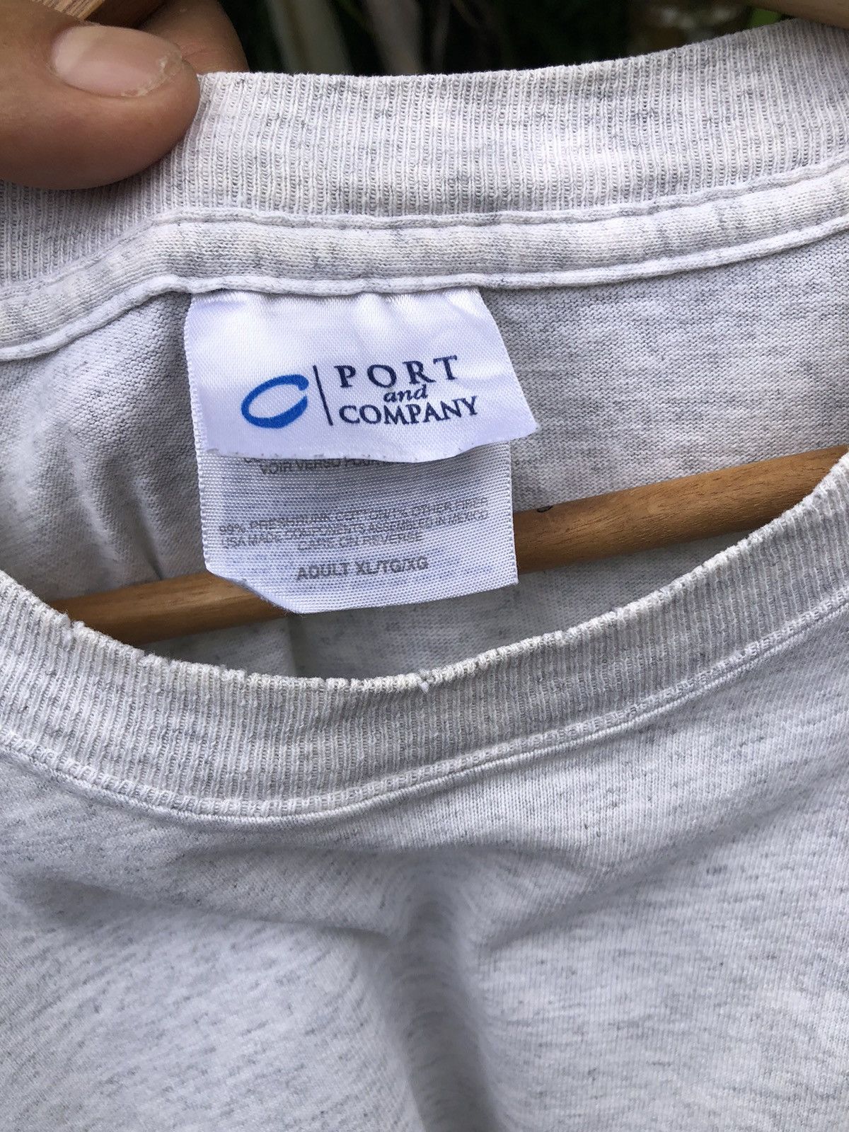 Vintage Last Drop🔥Rare🔥Vtg Alice Restaurant Like Bruce Weber Tee Size US XL / EU 56 / 4 - 5 Thumbnail