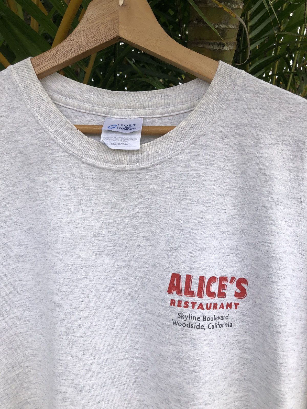 Vintage Last Drop🔥Rare🔥Vtg Alice Restaurant Like Bruce Weber Tee Size US XL / EU 56 / 4 - 3 Thumbnail