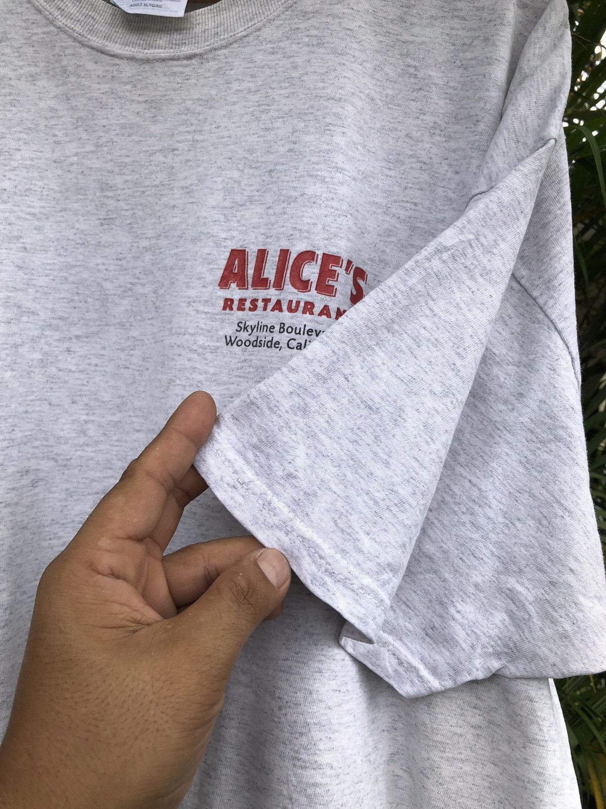 Vintage Last Drop🔥Rare🔥Vtg Alice Restaurant Like Bruce Weber Tee Size US XL / EU 56 / 4 - 7 Thumbnail