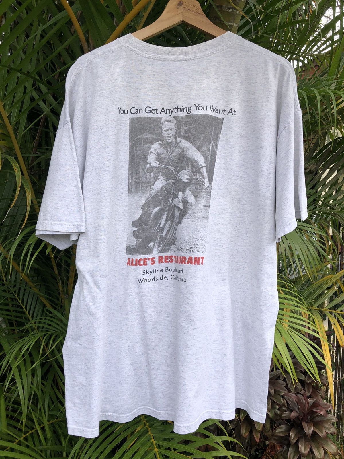 Vintage Last Drop🔥Rare🔥Vtg Alice Restaurant Like Bruce Weber Tee Size US XL / EU 56 / 4 - 1 Thumbnail