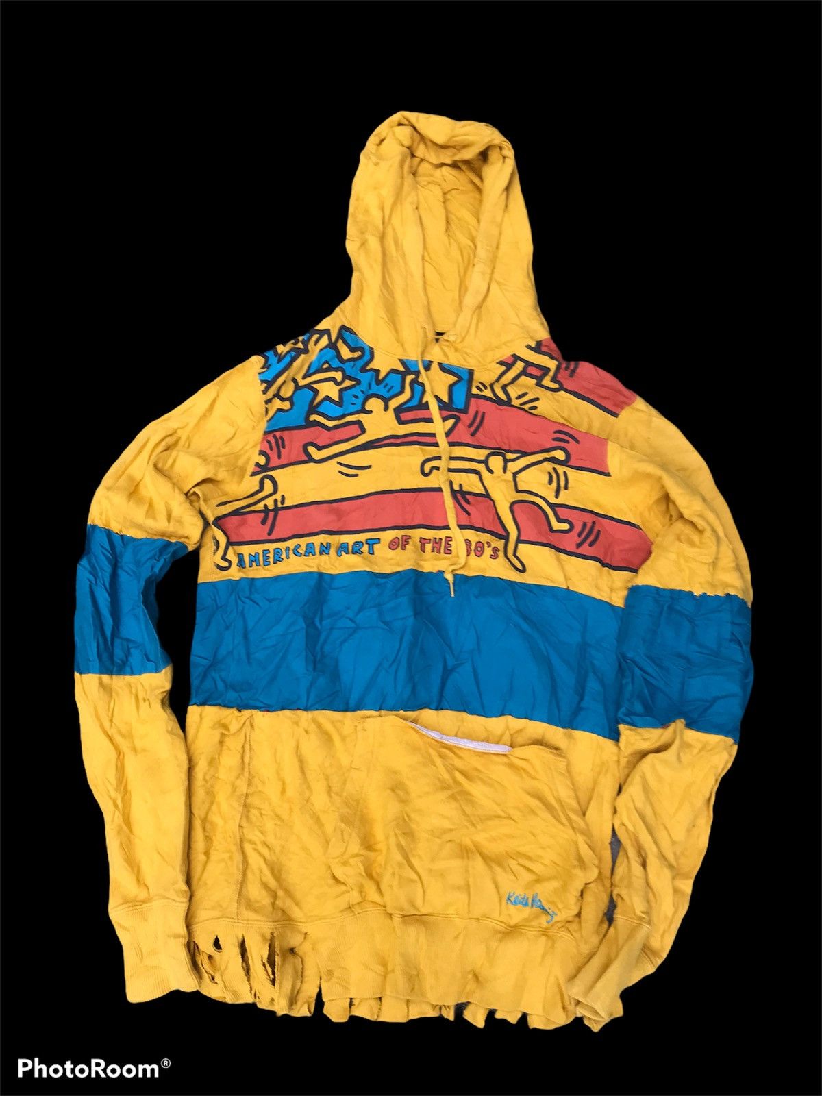 Very Nice custom of KEITH HARING SWEATSHIRT HOODIE