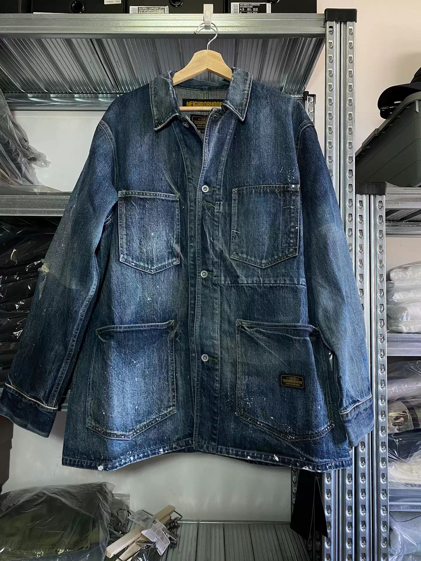 ジャケット・アウター neighborhood SAVAGE COVERALL/C-JKT Neighborhood NEIGHBORHOOD SAVAGE COVERALL C-JKT 19SS | Grailed