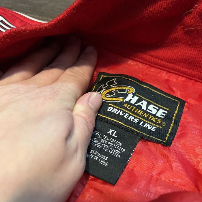 Vintage vintage chase authentics dodge ram nascar jacket Grailed